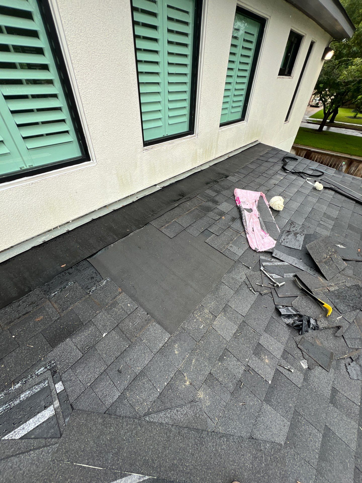 Residential Roofing Repair using Owen's Corning Duration (Lifetime) Shingles by Roof Repair Services LLC