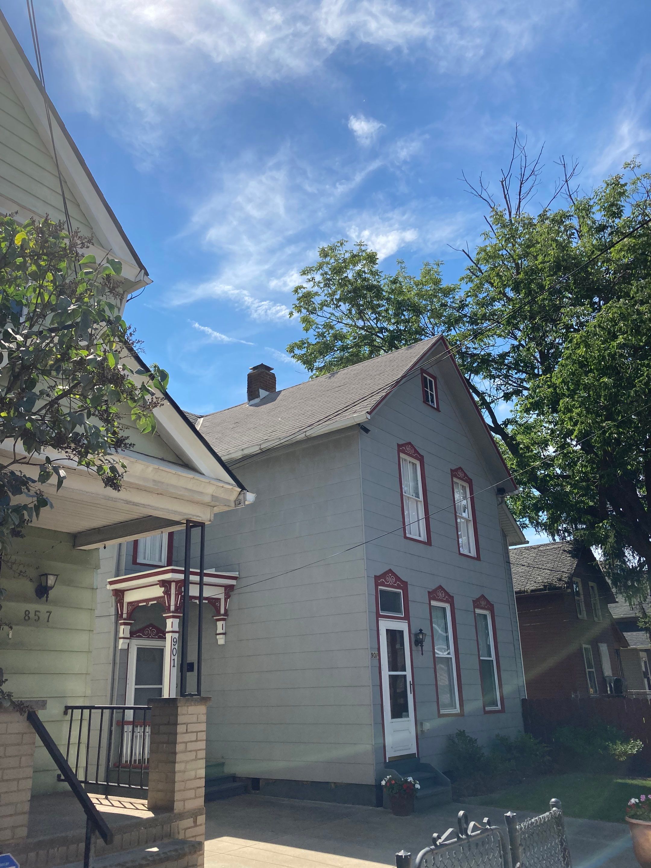 Residential Roofing Installation using Owens Corning Duration, Colonial Slate by Absolute Roofing and Construction
