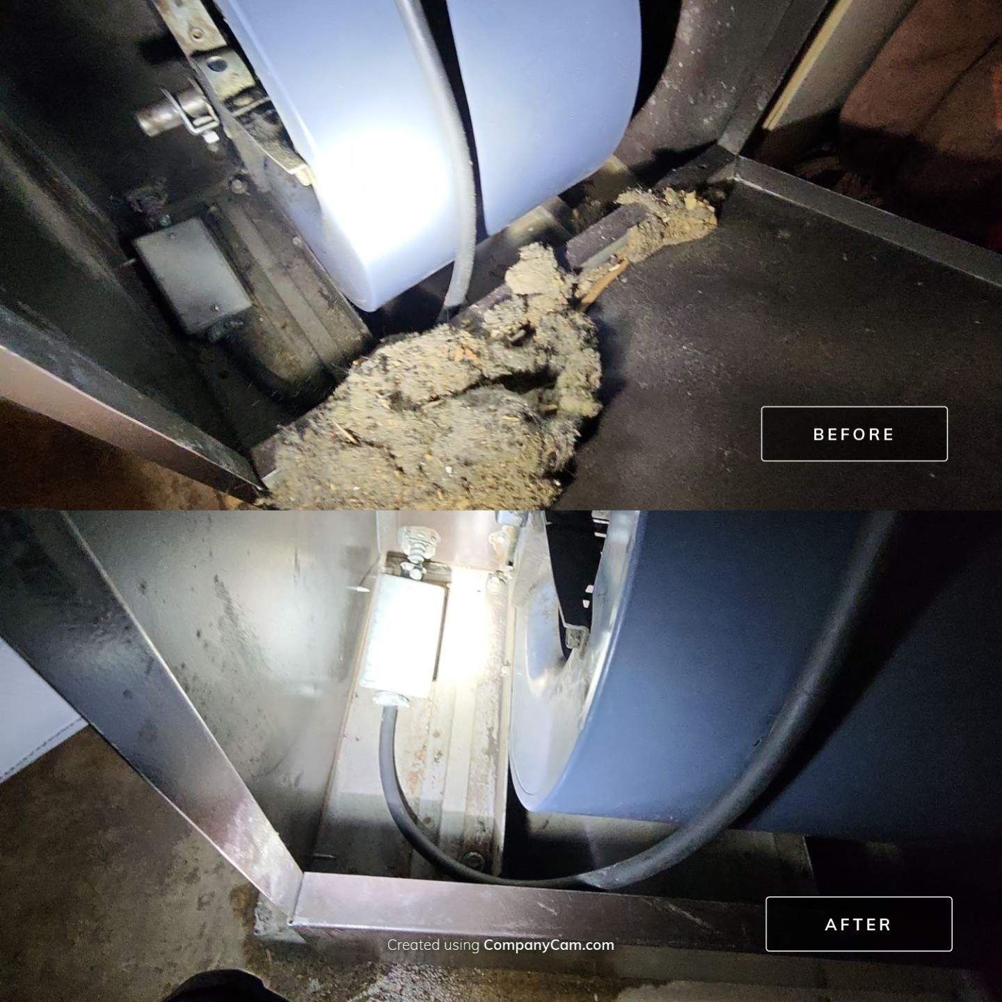 Project in Allentown by Fresh Air Duct Cleaning, LLC