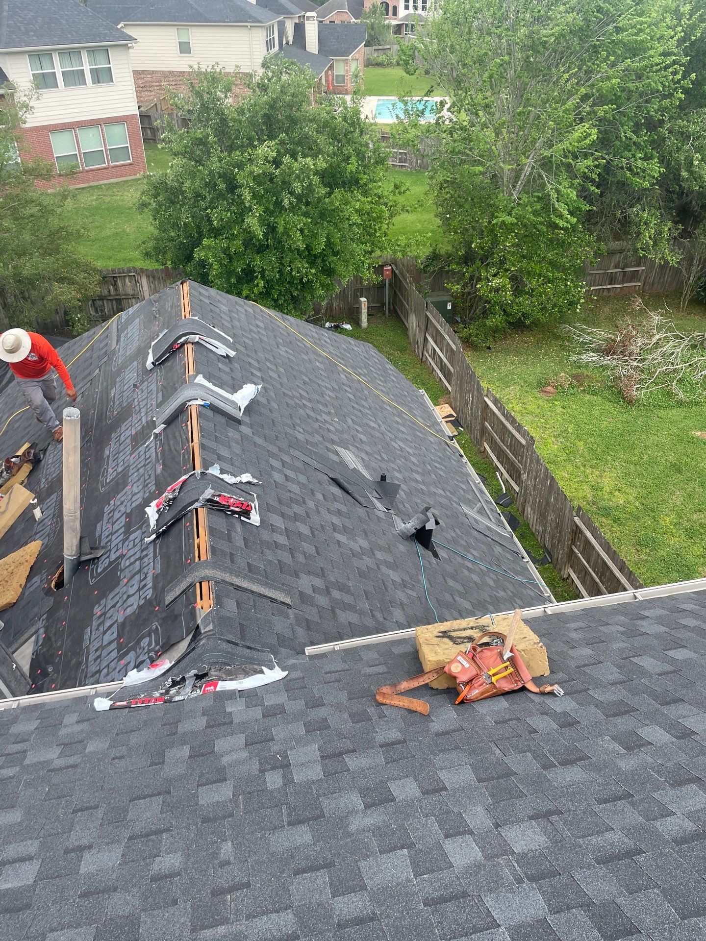 Roof Replacement Sugarland by Roof Repair Company