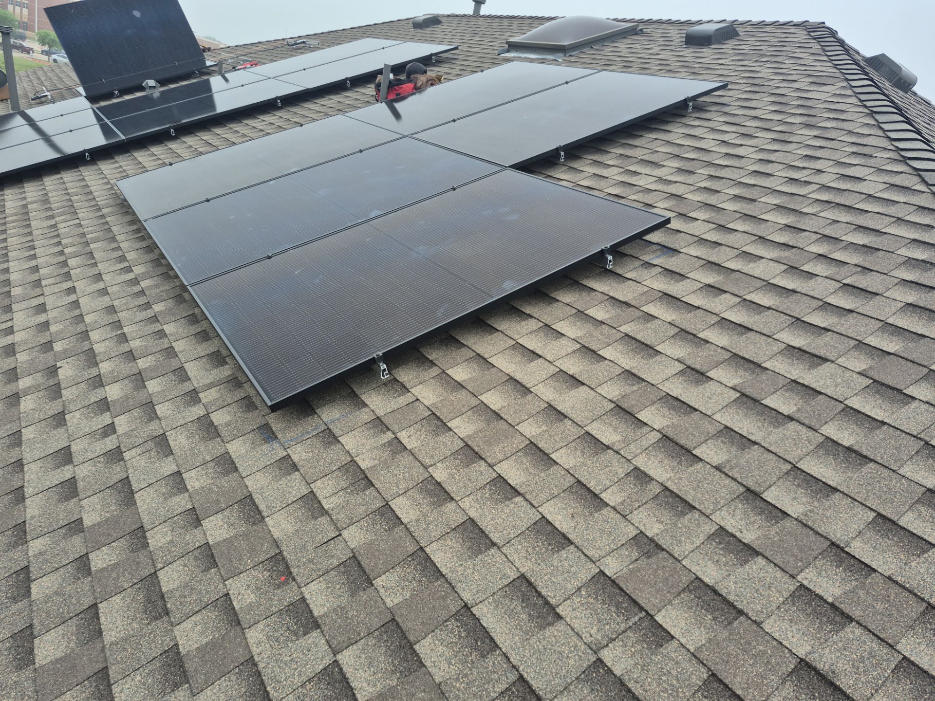 Joyce in Glenn Heights by Trojan Solar