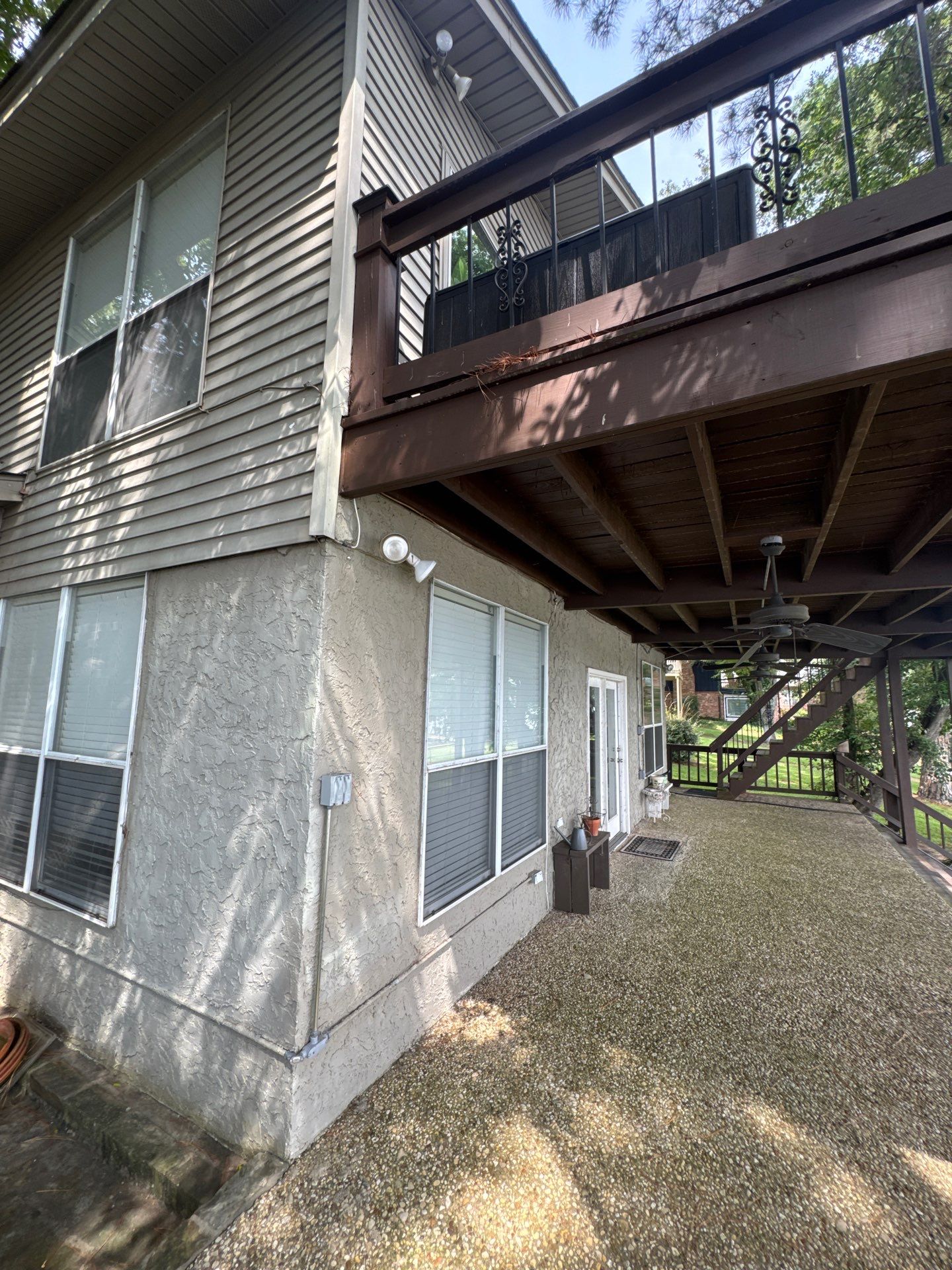 Exterior Repaint, Deck & Dock Staining | Hideaway, TX 🏡🎨 by Quality Coats Painting