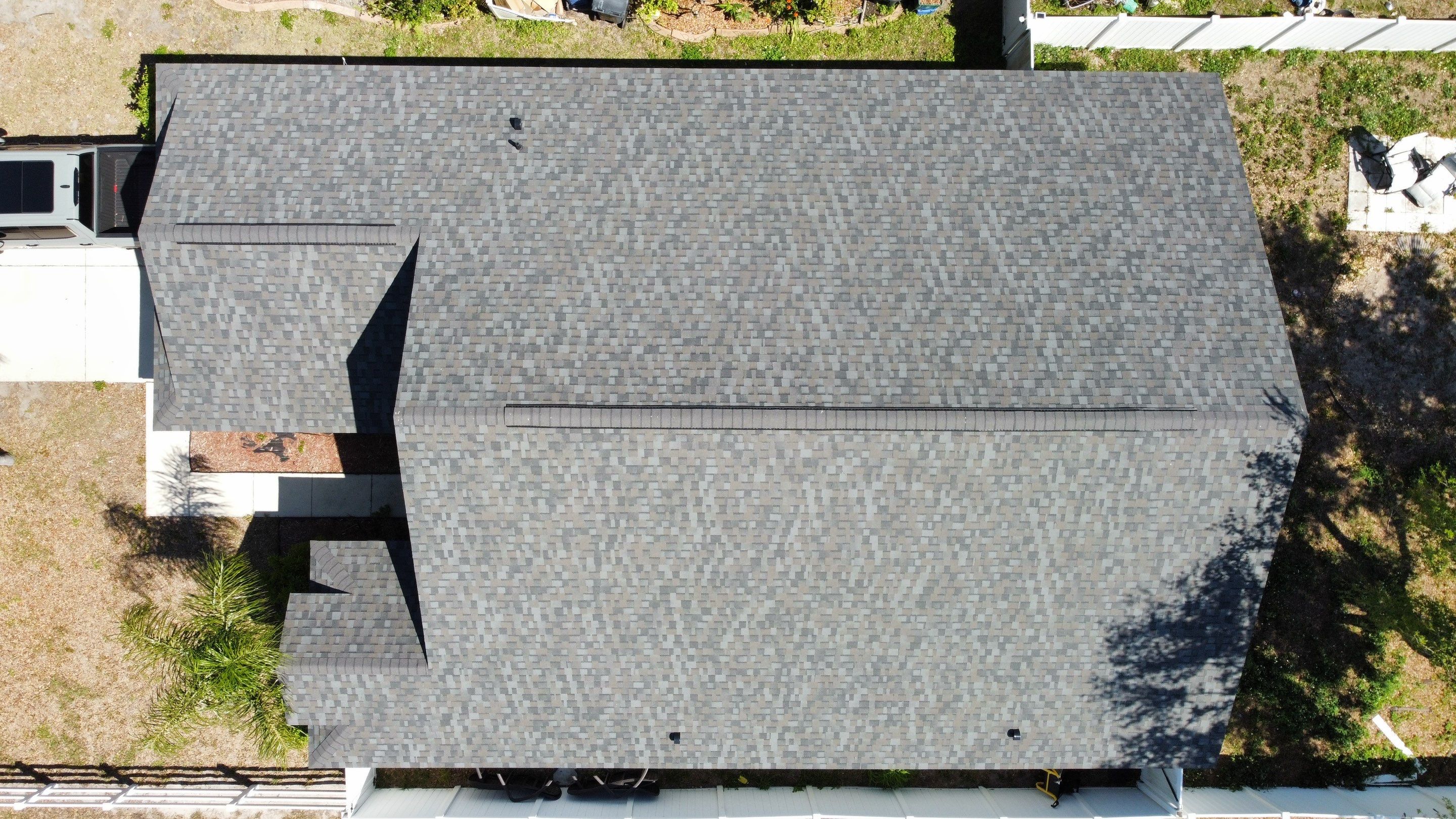 Roof Replacement in Ruskin, FL. by Steadfast Roofing 