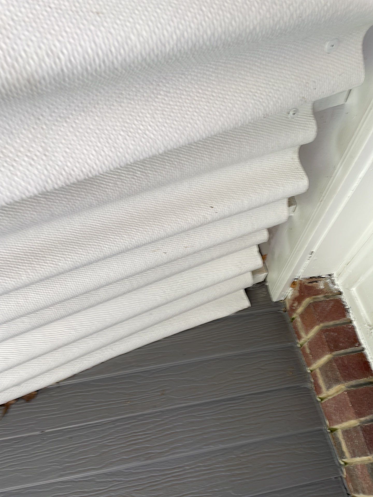 New walkway with stairs and a new front porch by Fairfax Contractors, LLC