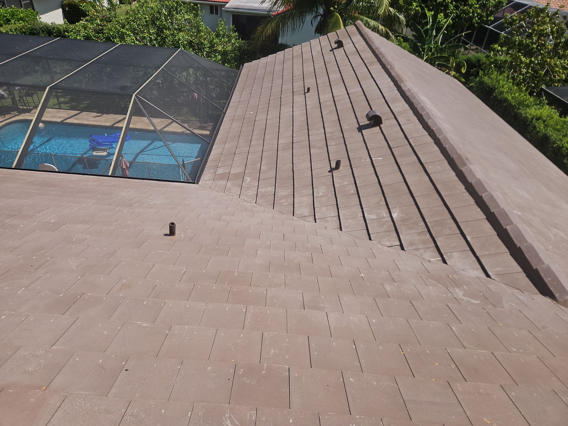 Residential Roofing Installation using WestLake Roofing Tile by BLUES BROTHERS ROOFING