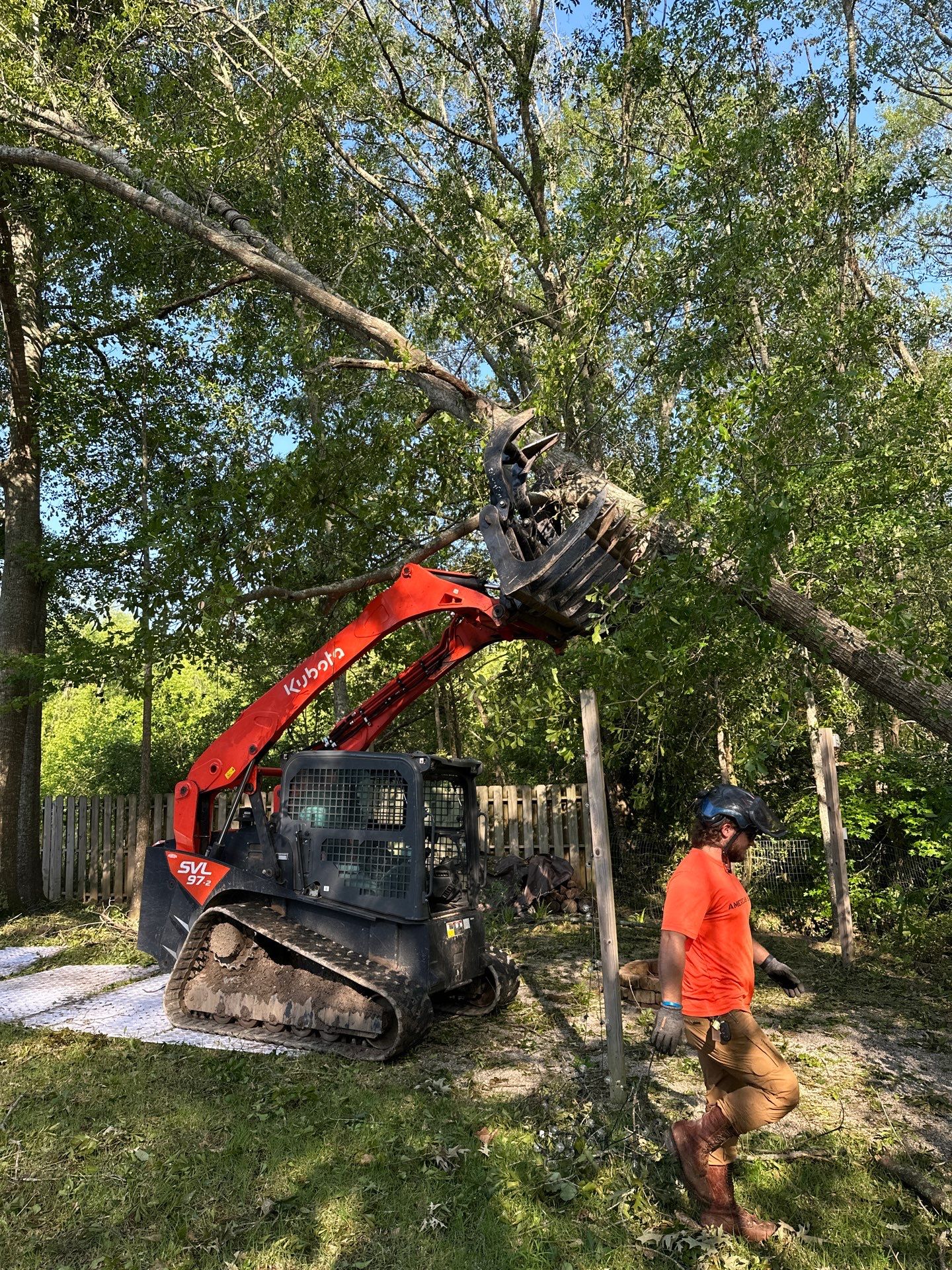 Disaster Relief using Dinolift  by American Arbor