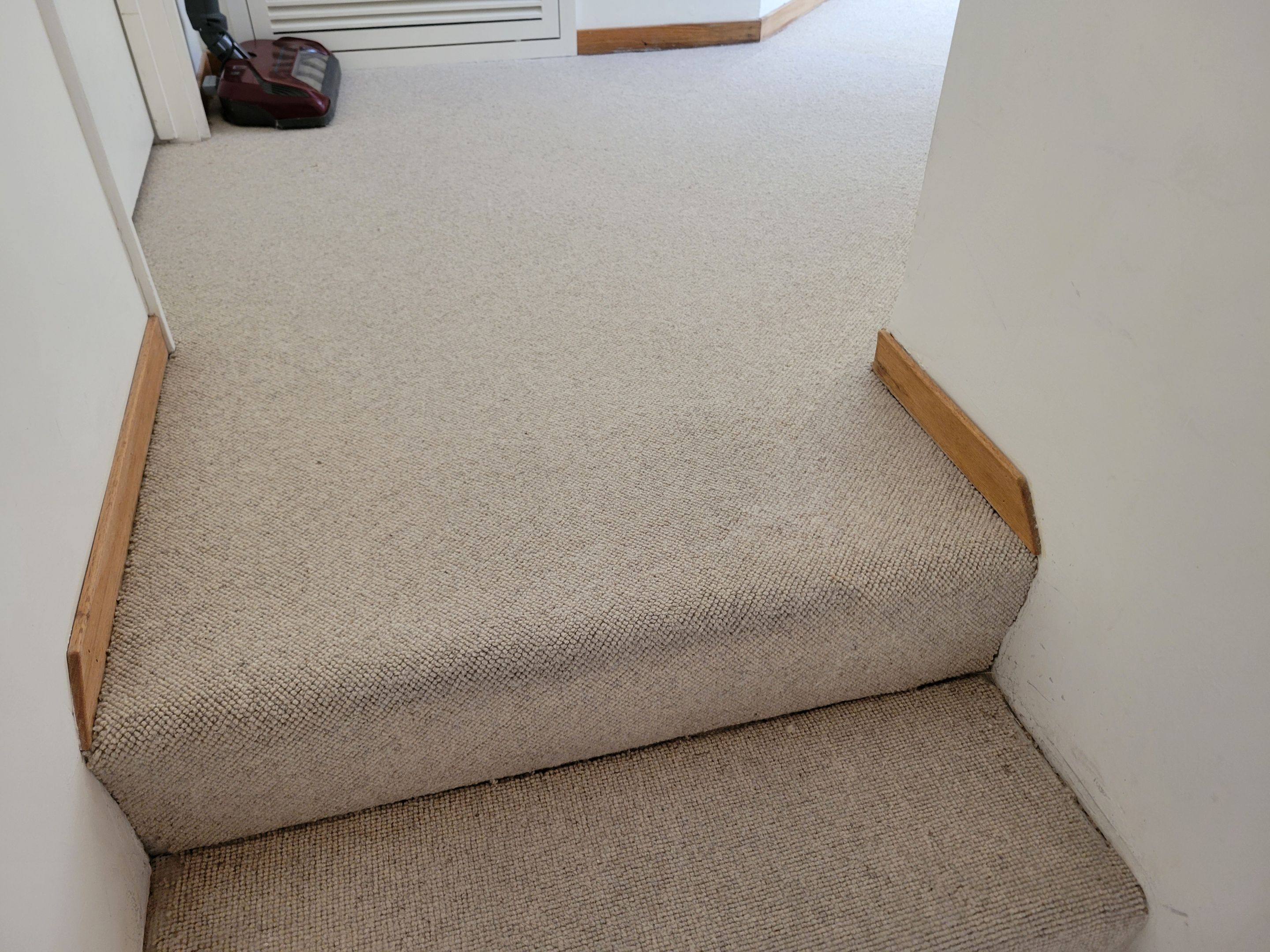 Repair and Cleaning of Wool Carpeting by Ardent Carpet Restore LLC