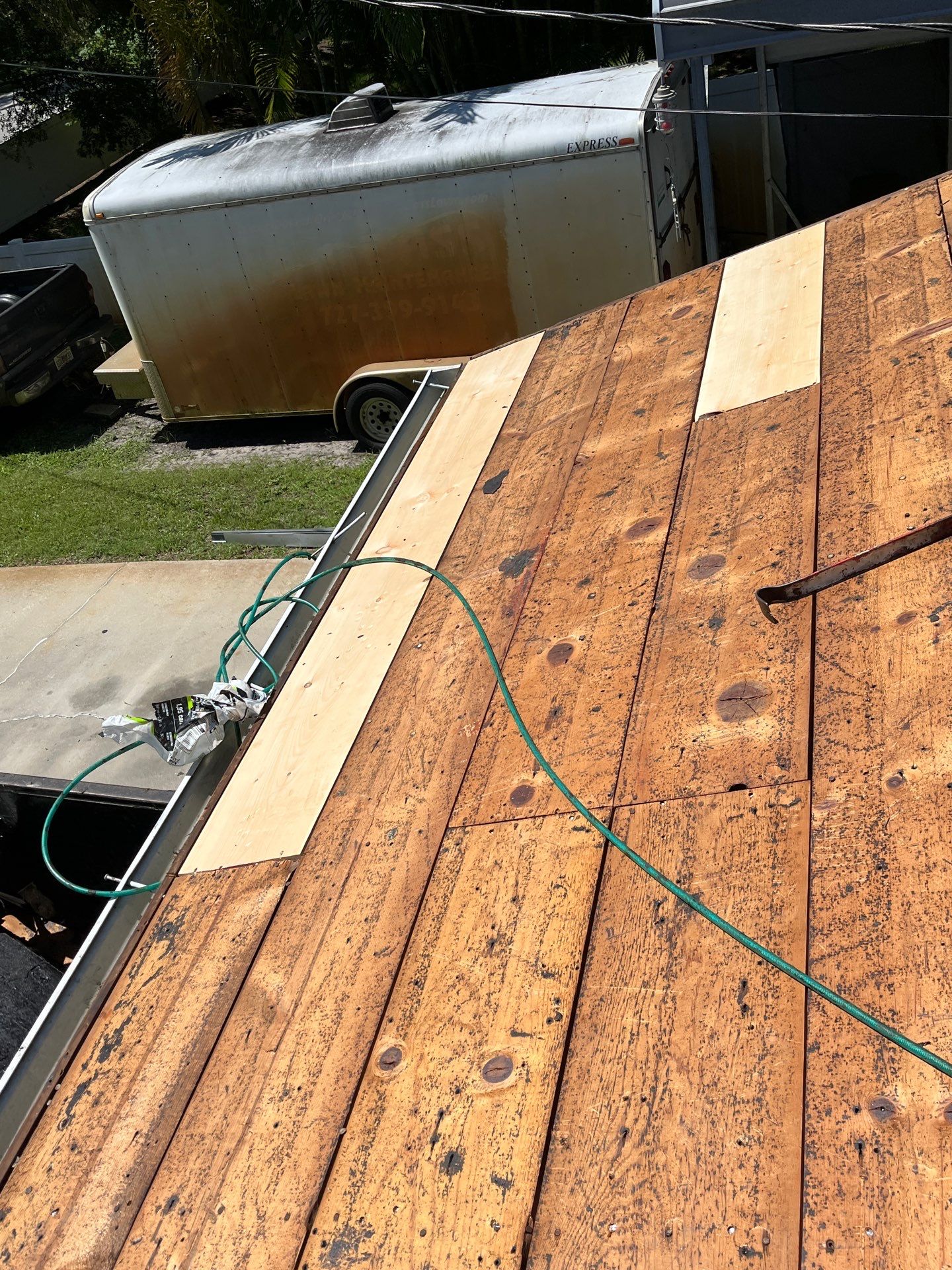 Project in St. Petersburg 33709 by Mitchell Roofing Company LLC 
