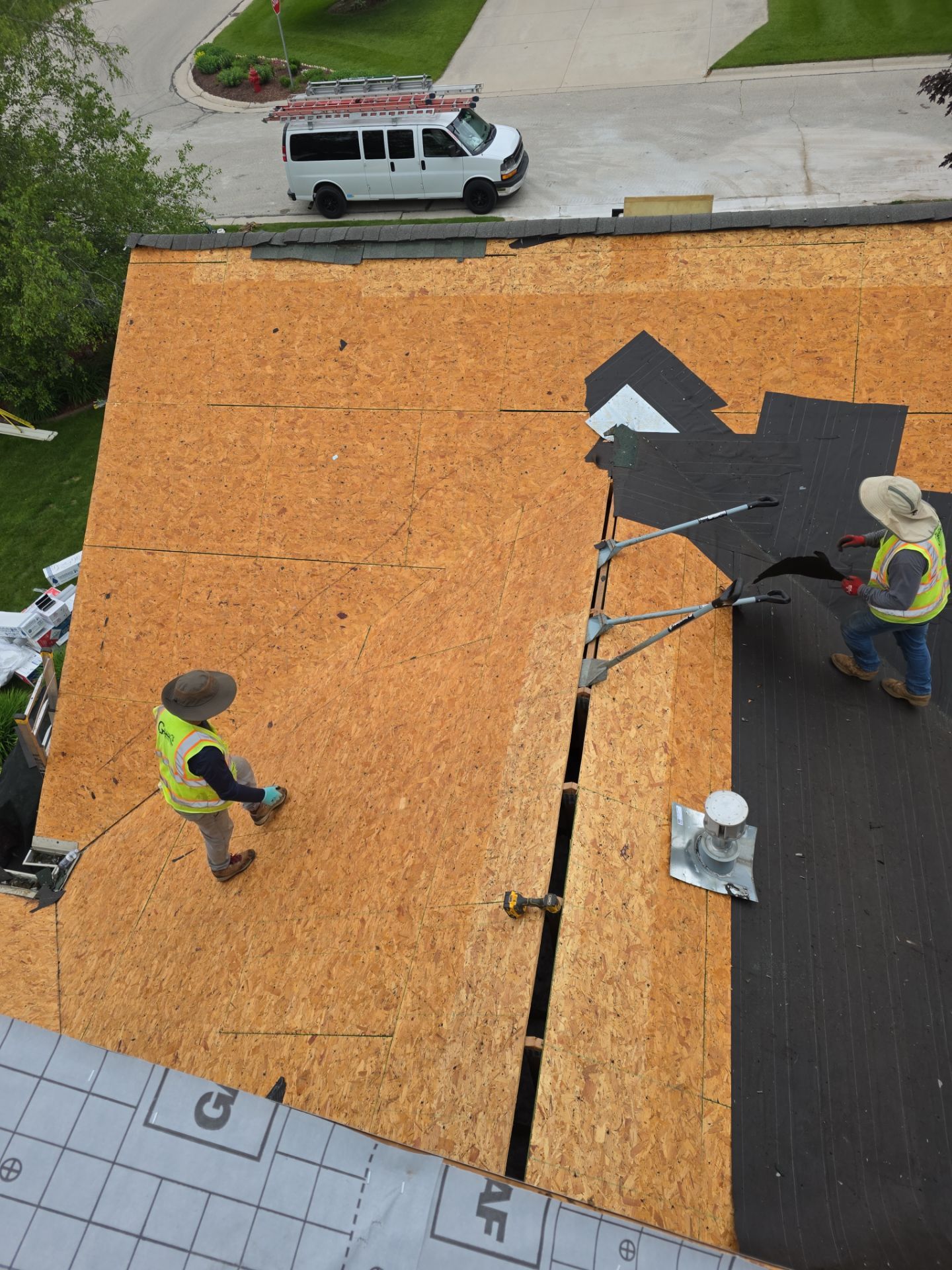 Sunny day Roofing for Sonny !  by Gellings Roofing & Siding
