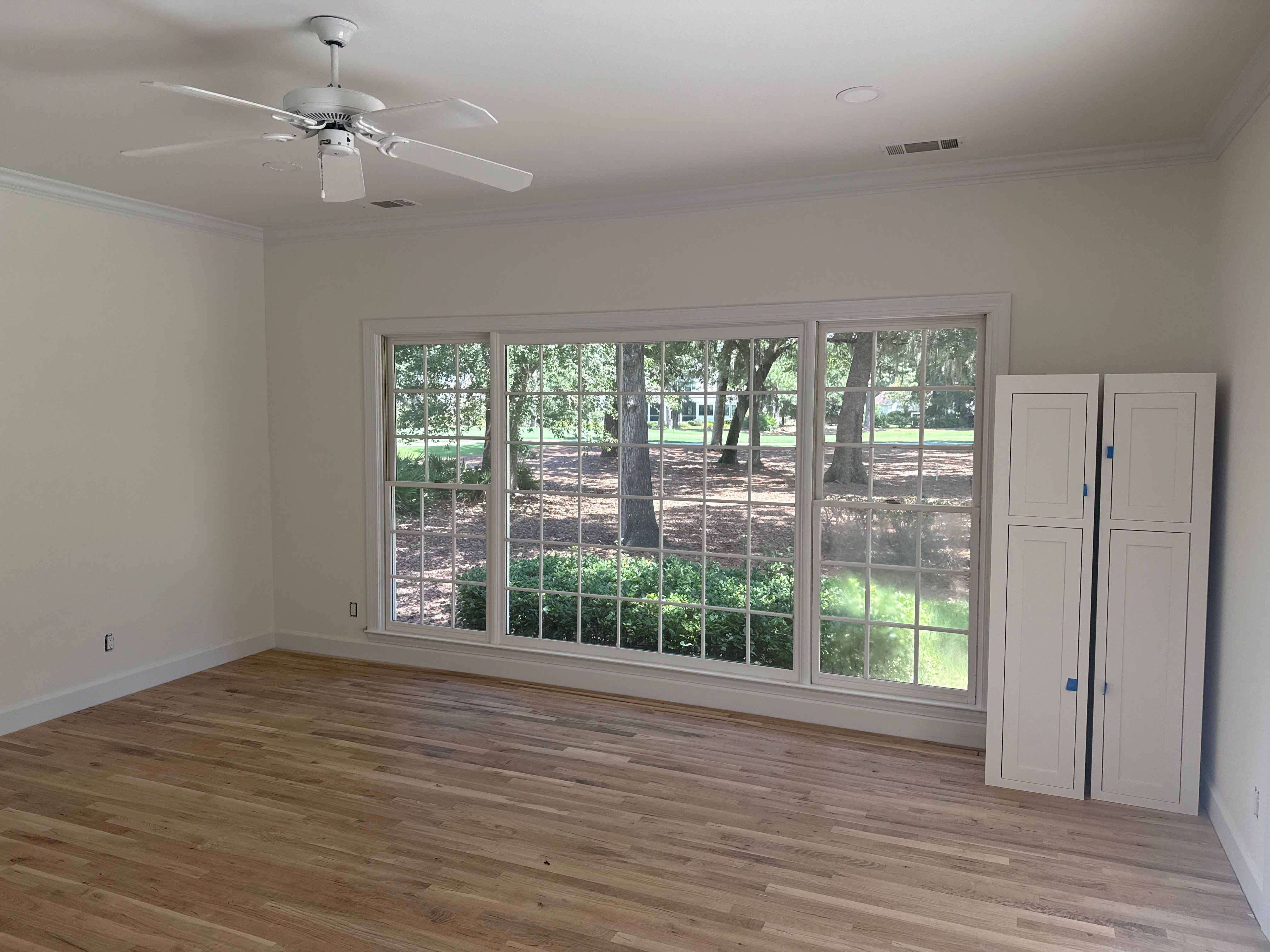 Full Interior Renovation and Custom Hardwood Flooring in Savannah by TC Construction LLC