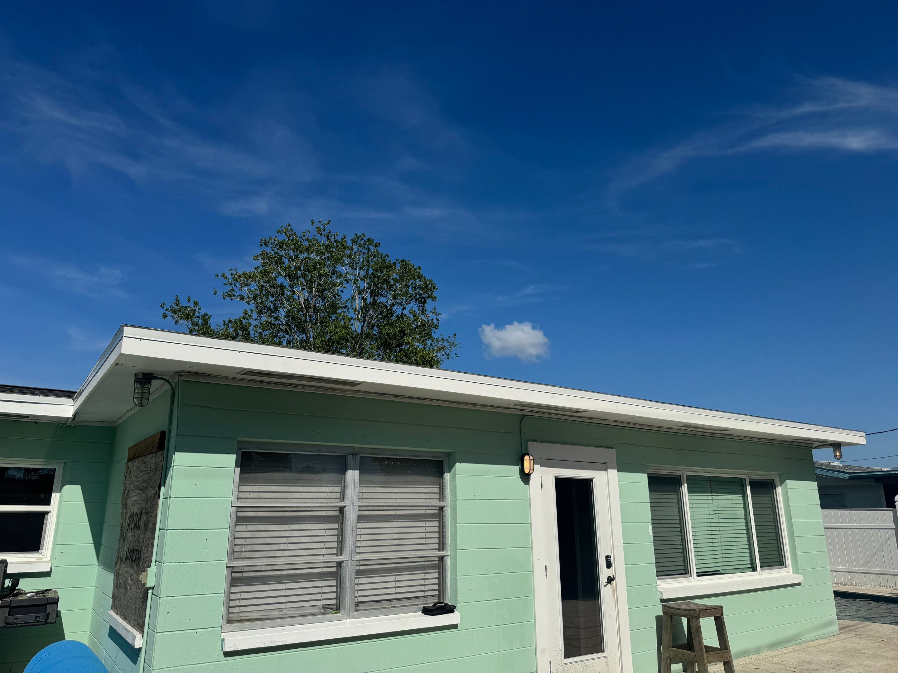 Project in St. Petersburg 33710 by Mitchell Roofing Company LLC 