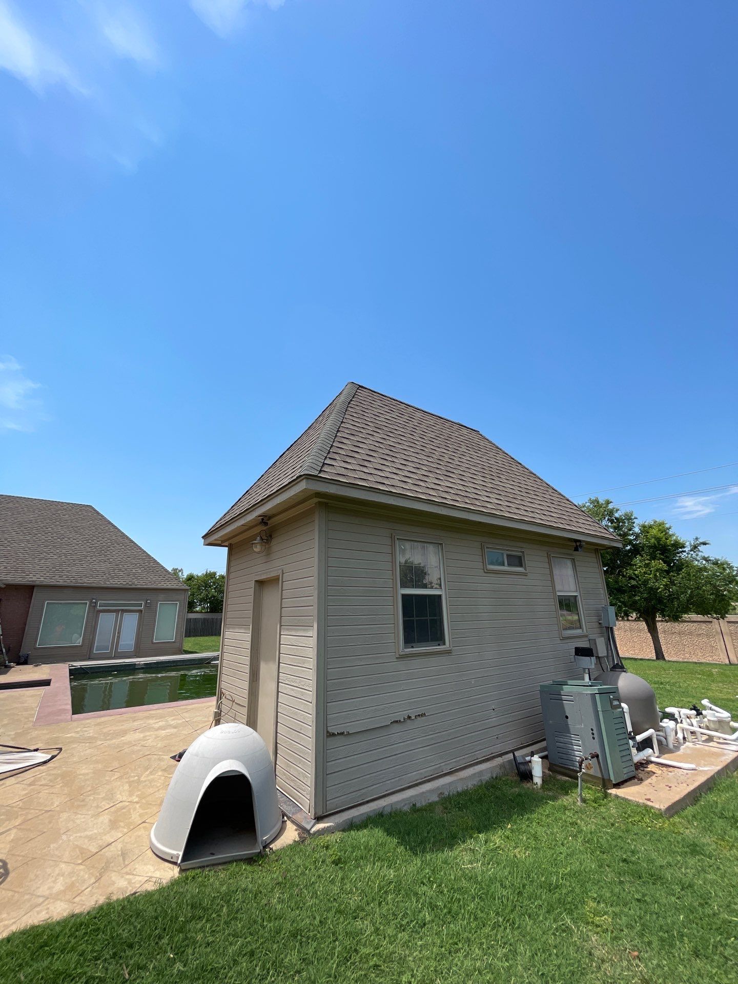 Residential Roof Replacement using CertainTeed Landmark (Weathered Wood) by Sentry Roofing
