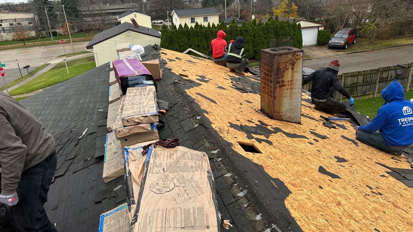 Roof Replacement using CertainTeed Landmark by 180 Contractors