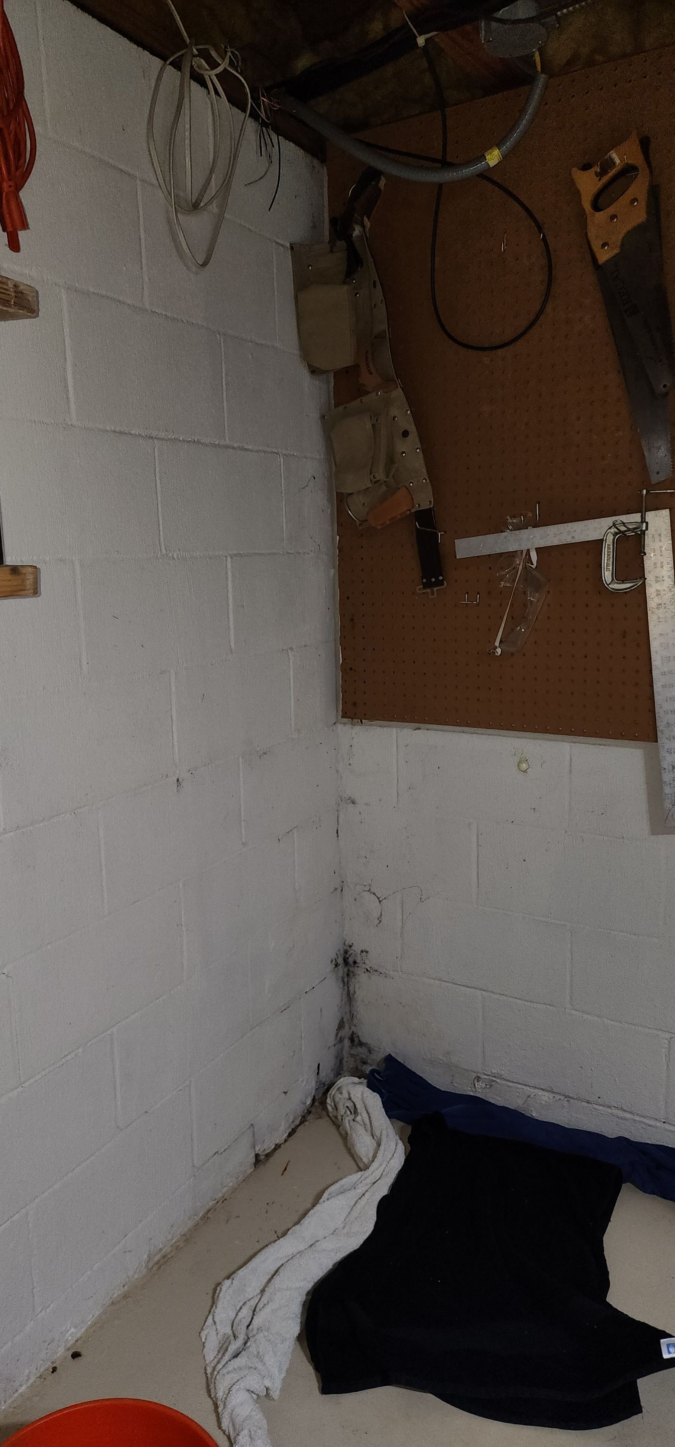 Interior Basement Waterproofing System by Toledo Basement Repair