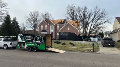 Walden Ponds - Pristine Black and Hydro Flo Gutter Guards