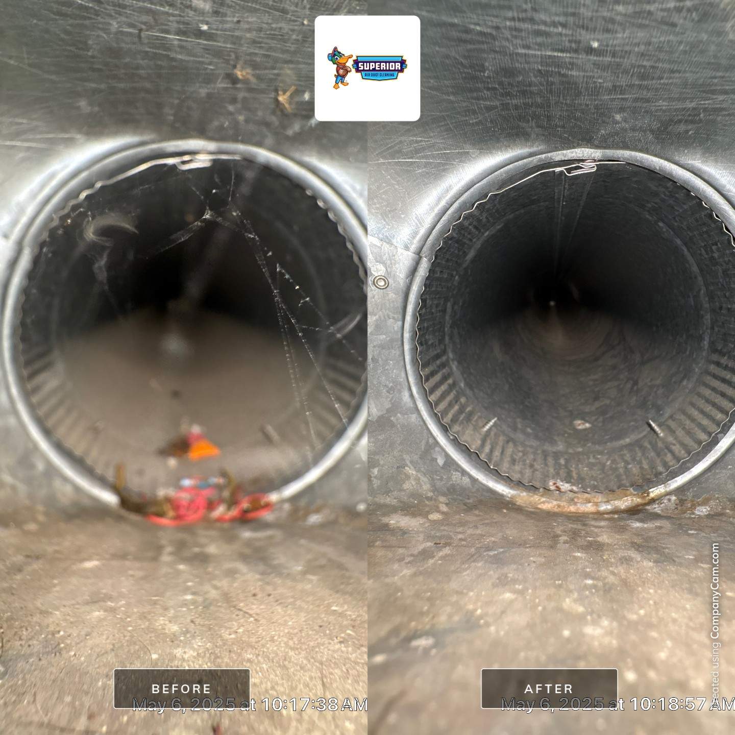 Air Duct Cleaning With a Vacuum Truck in Aliquippa, PA by Superior Air Duct Cleaning