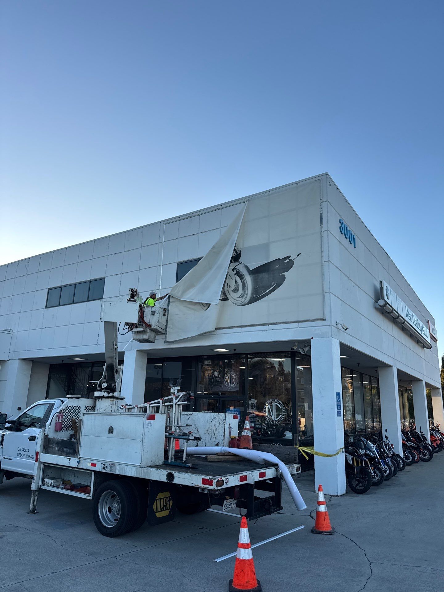 Project in Alhambra by Golden State Signs