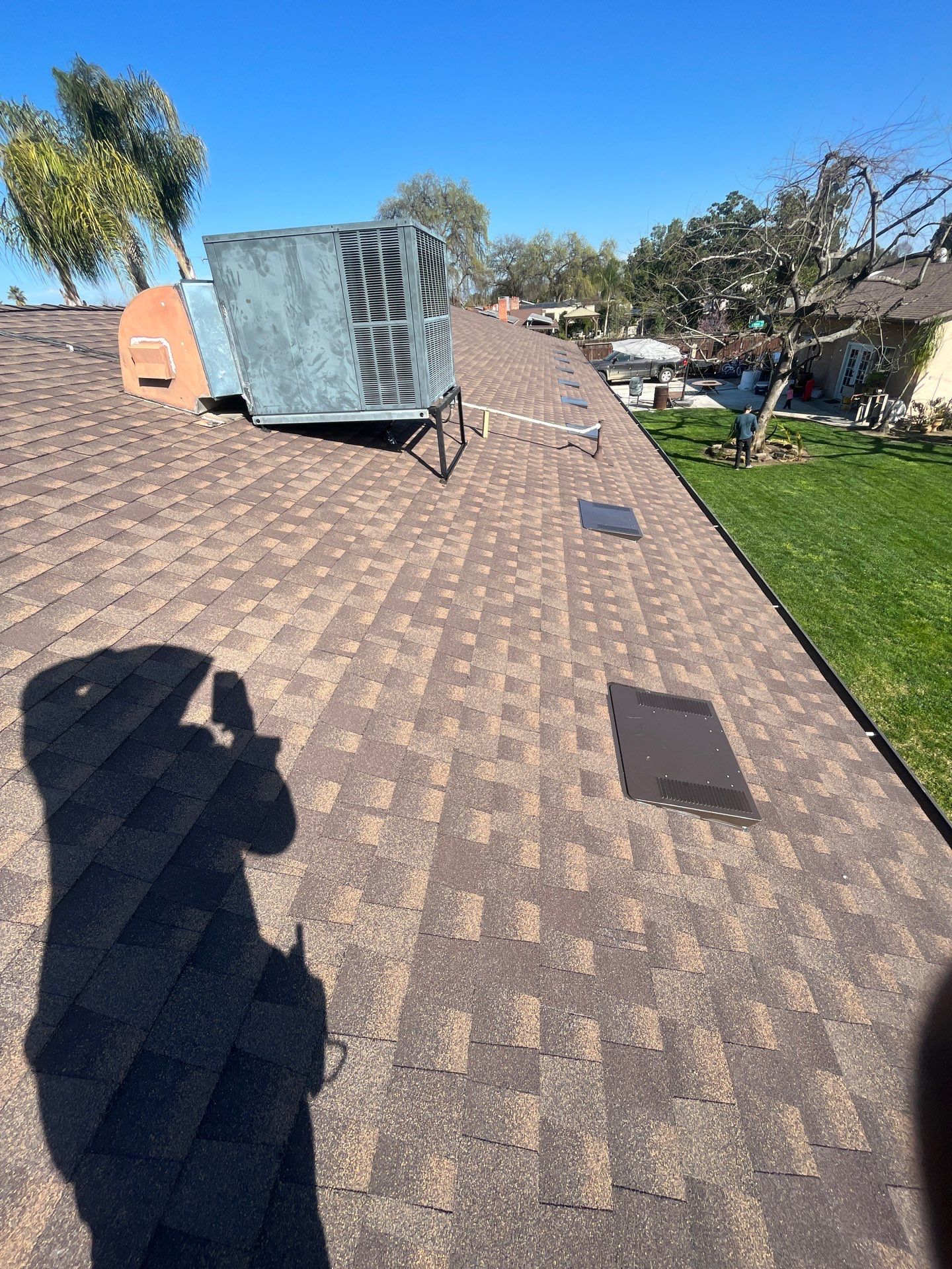 Roofing Installation + Solar Panel Handling + HVAC Corrections by Grandmark Service Company