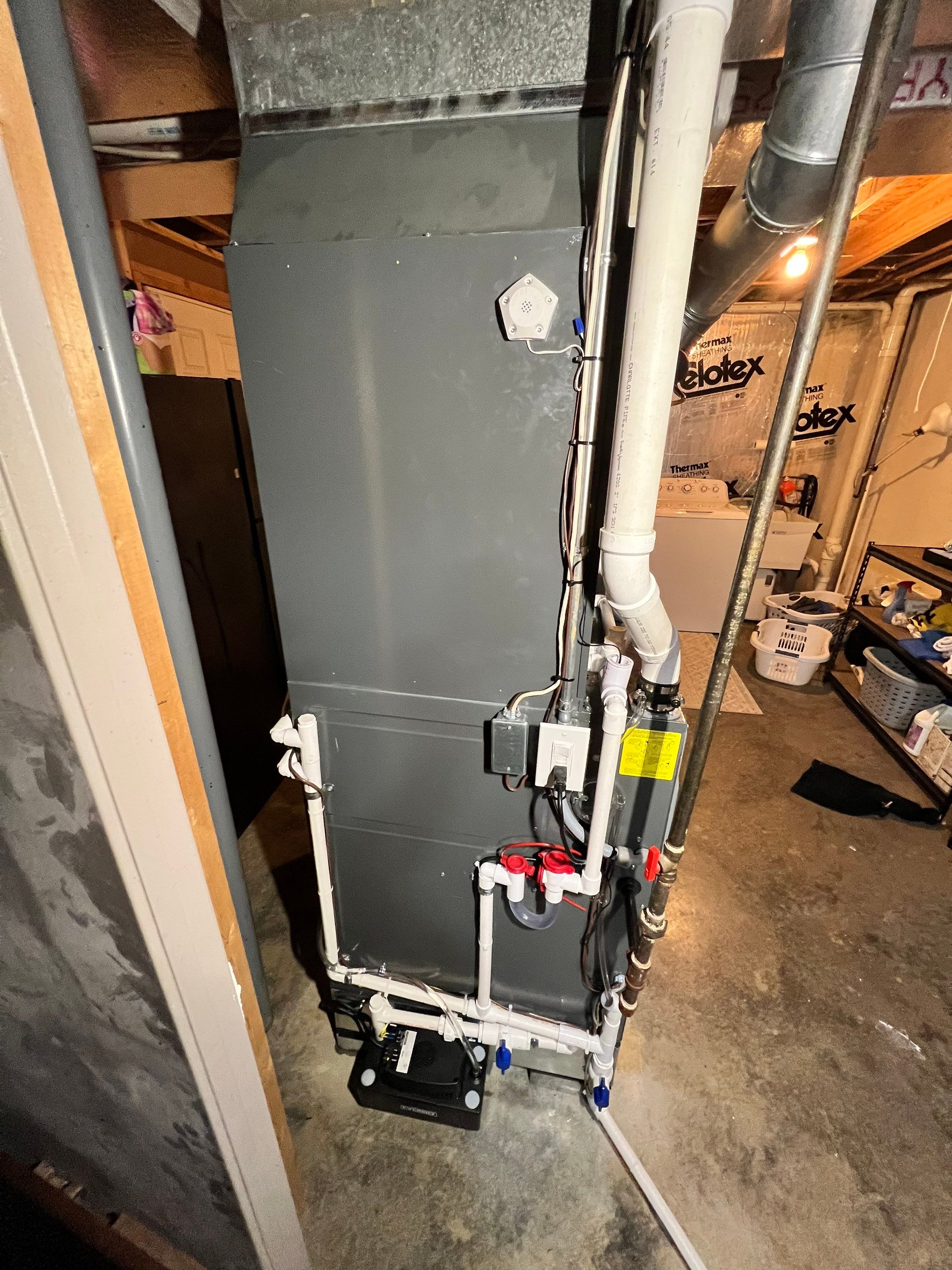 Daikin High Efficiency Furnace Installation by Comfort Air Technologies