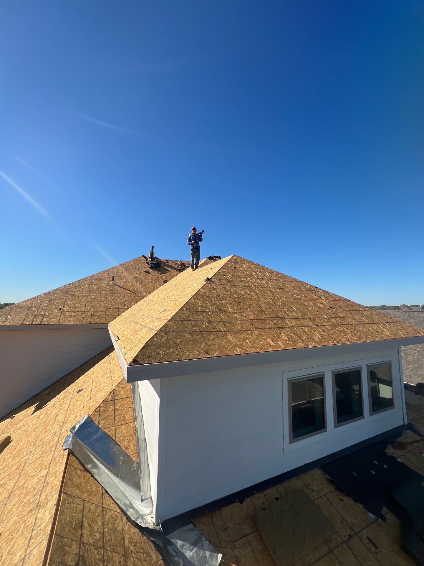 Project in Manor by Rhino Roofing and General Contracting, LLC