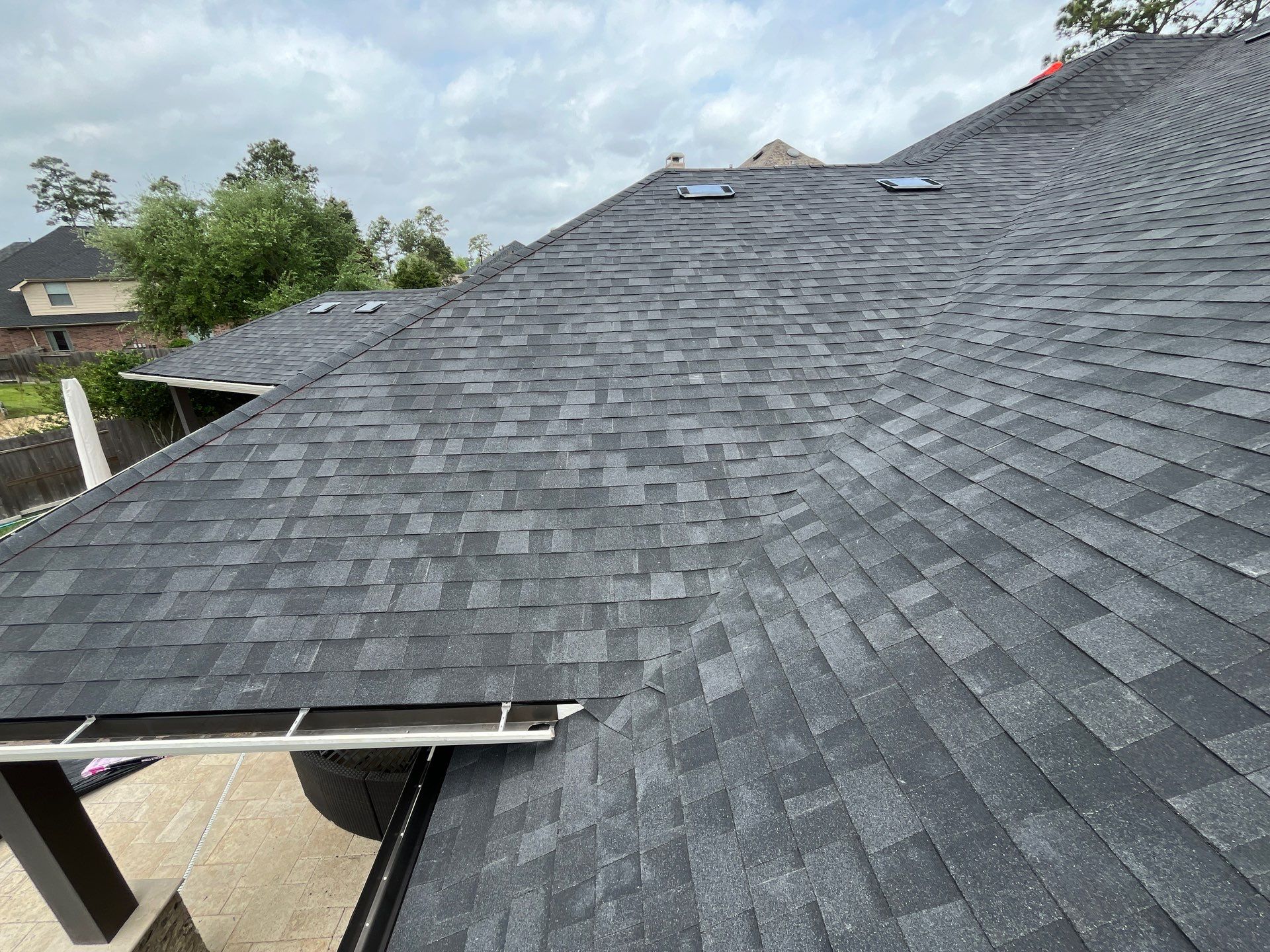Owens Corning TrueDefinition AR (Onyx Black) Humble, TX by GPRC