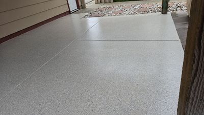 Patio Transformation in Quartzite Hybrid