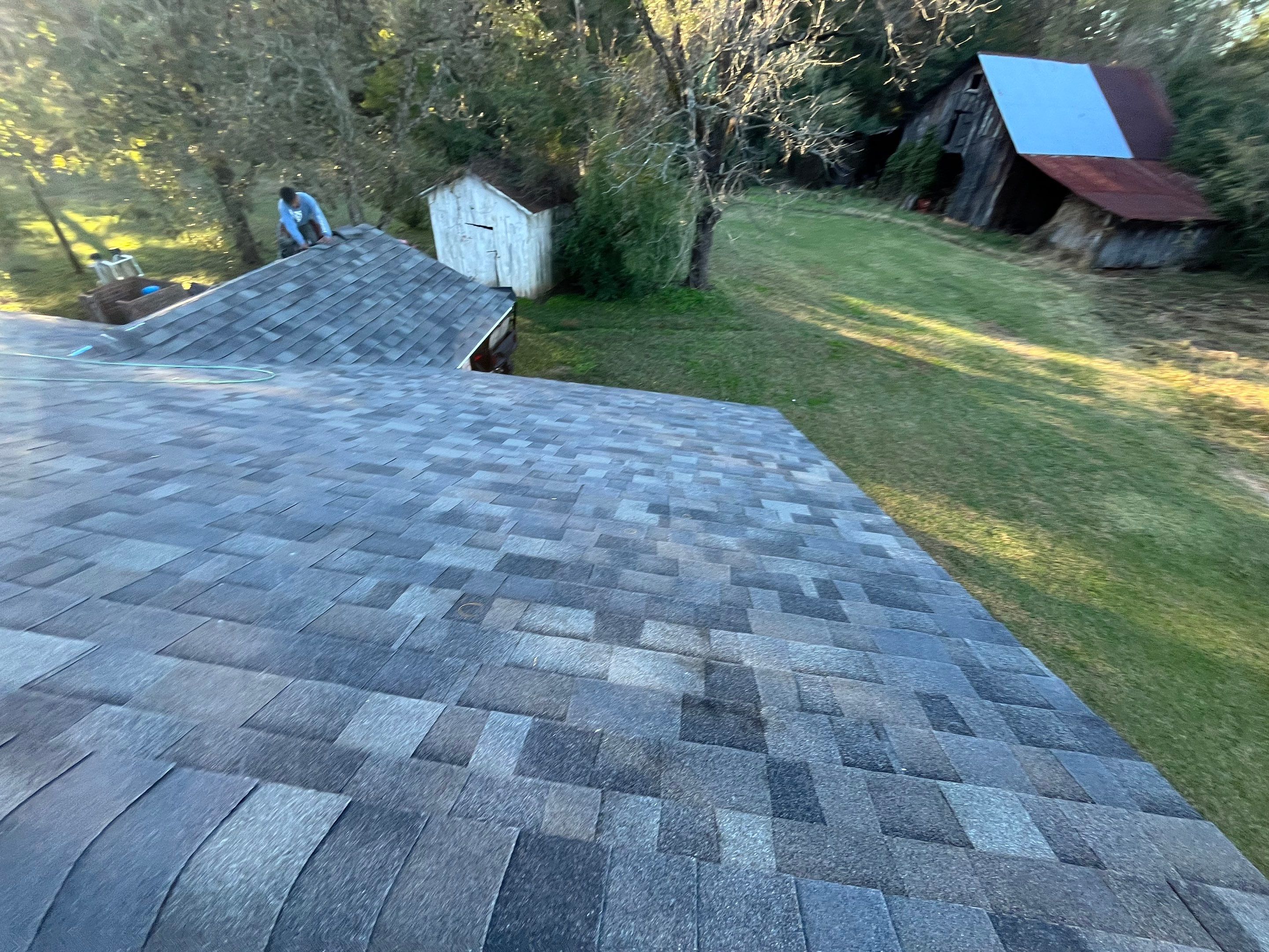 Residential Roofing Repair using Malarkey Vista: Storm Gray by Hostetler Roofing