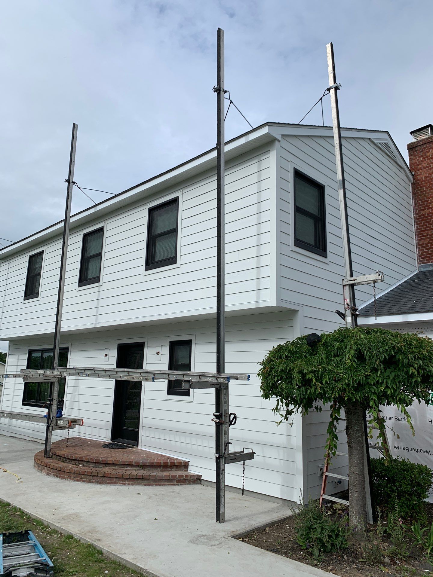 James Hardie Reside Lagrangeville, NY by Ideal Siding 