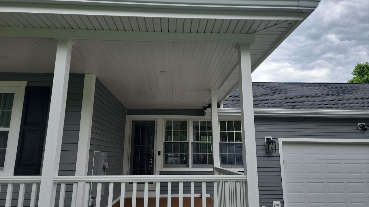 Siding Installation using James Hardie by UBrothers Construction