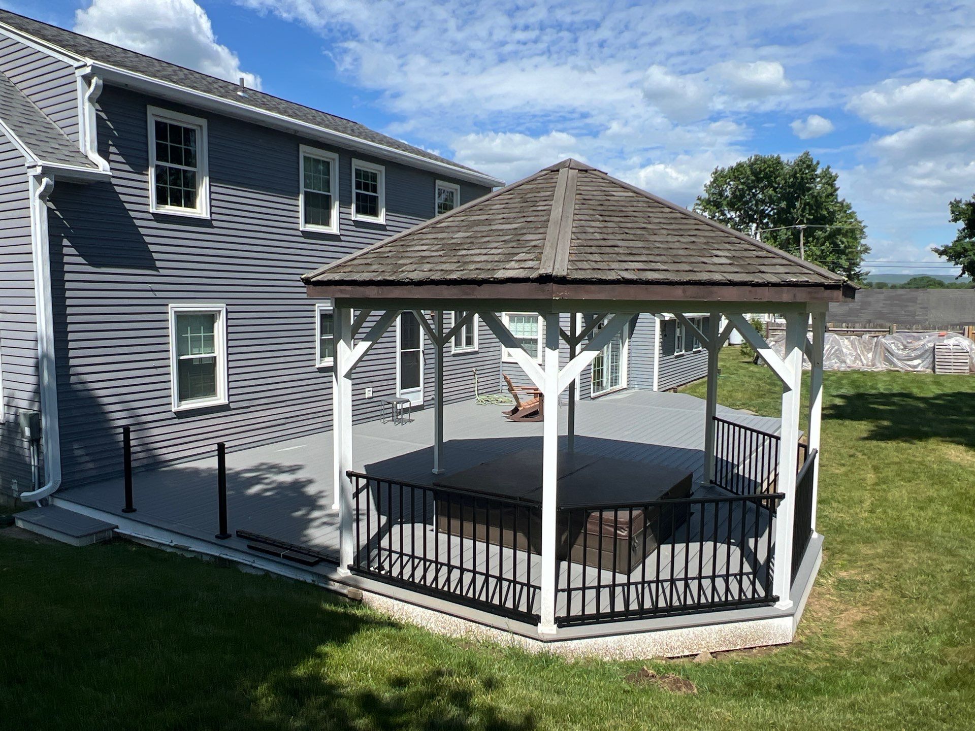 Deck Repair using Trex Select Decking by Chagnon Building & Remodeling LLC