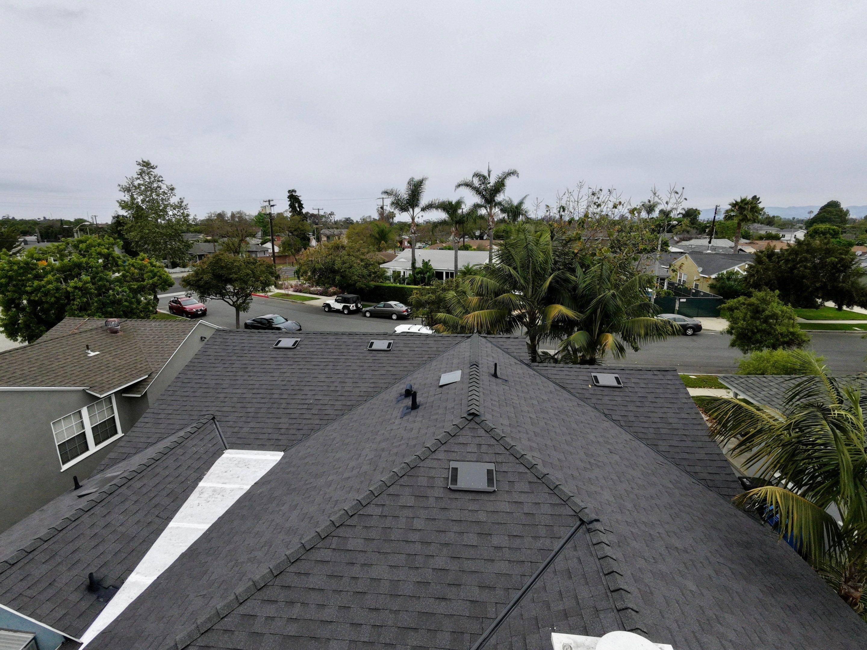 Residential Project in Culver City by Hull Brothers Roofing