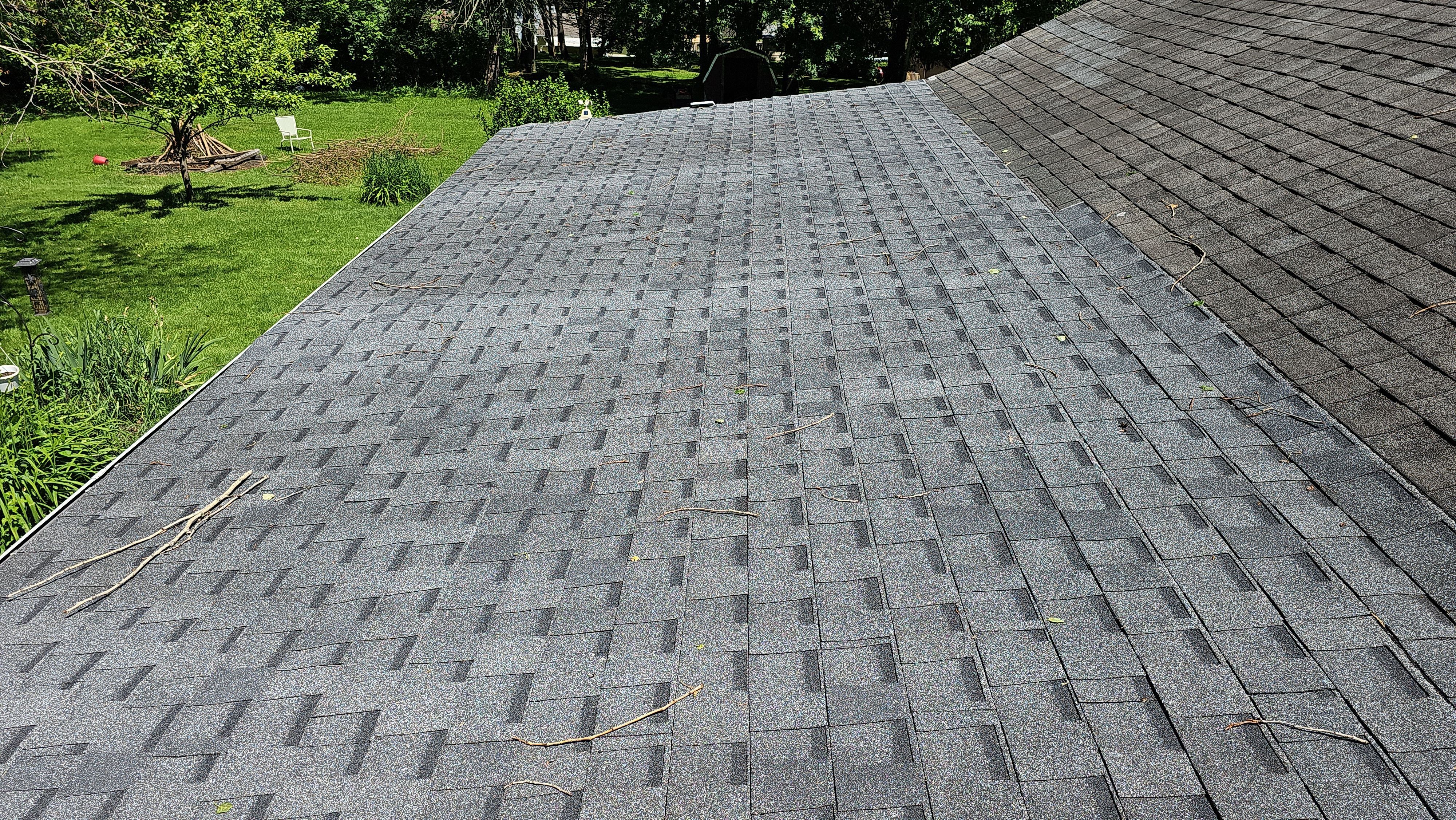 Atlas Pinnacle, Color, Oyster Shell, Drip Edge, Color, White by Eagle Eye Roofing