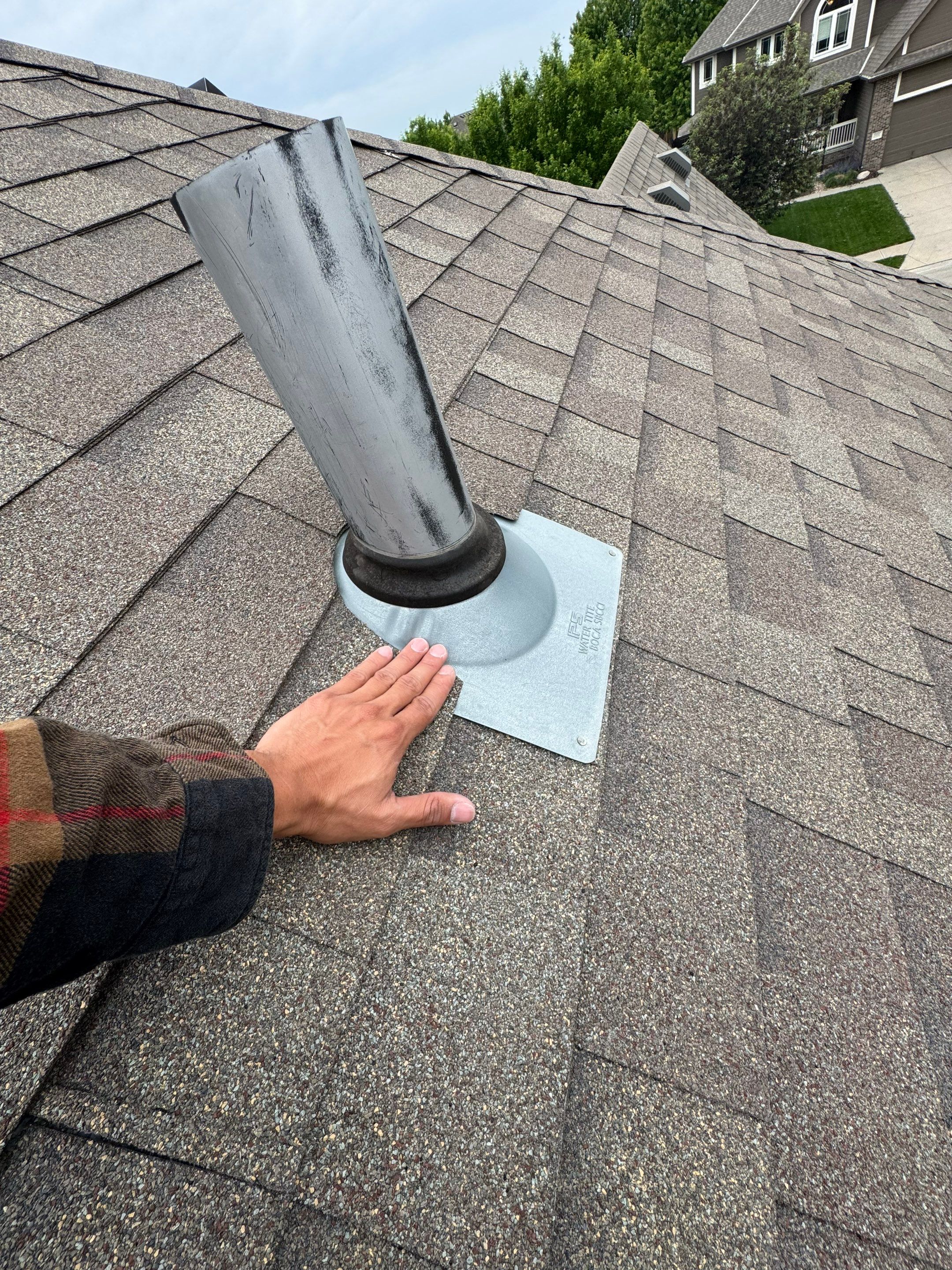 Storm Damage Restoration and Asphalt Shingle Inspection in Omaha by Crows Roofing LLC