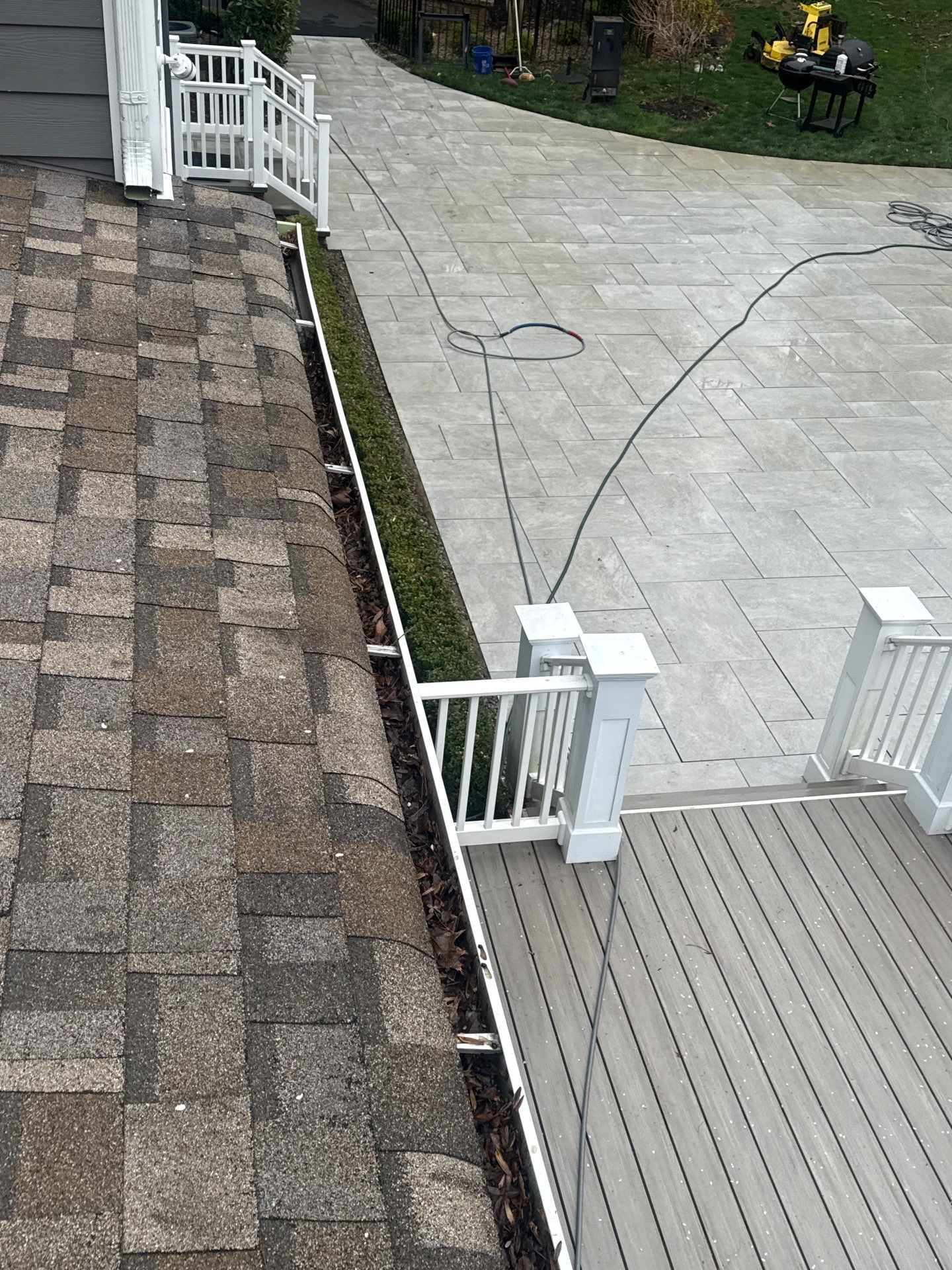 Gutter Cleaning in Colts Neck, NJ by Clearview Washing