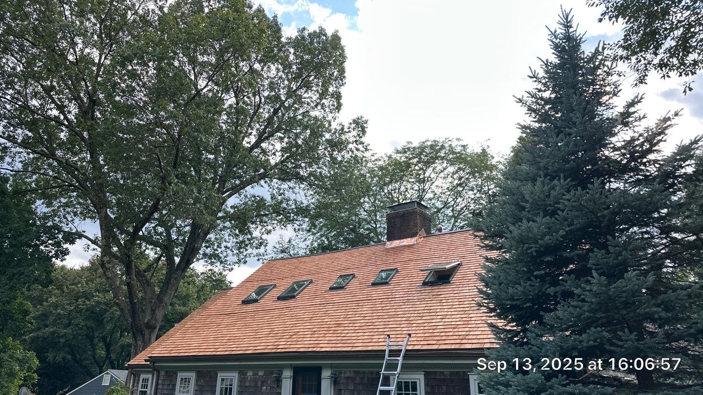 Skylight Installation & Structural Modifications in Belmont, MA by Mighty Dog Roofing of Greater Middlesex County