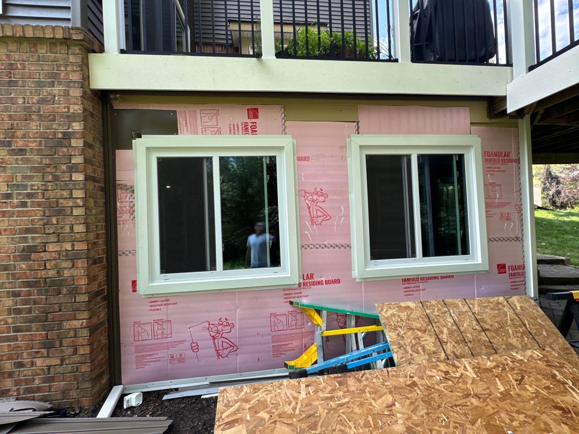 Siding Replacement using Alside Odyssey D4" Flagship Brown by 180 Contractors