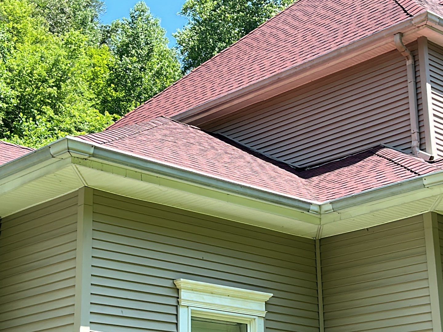 Residential Roofing Installation using Performance Shingles by Mr. Roofer