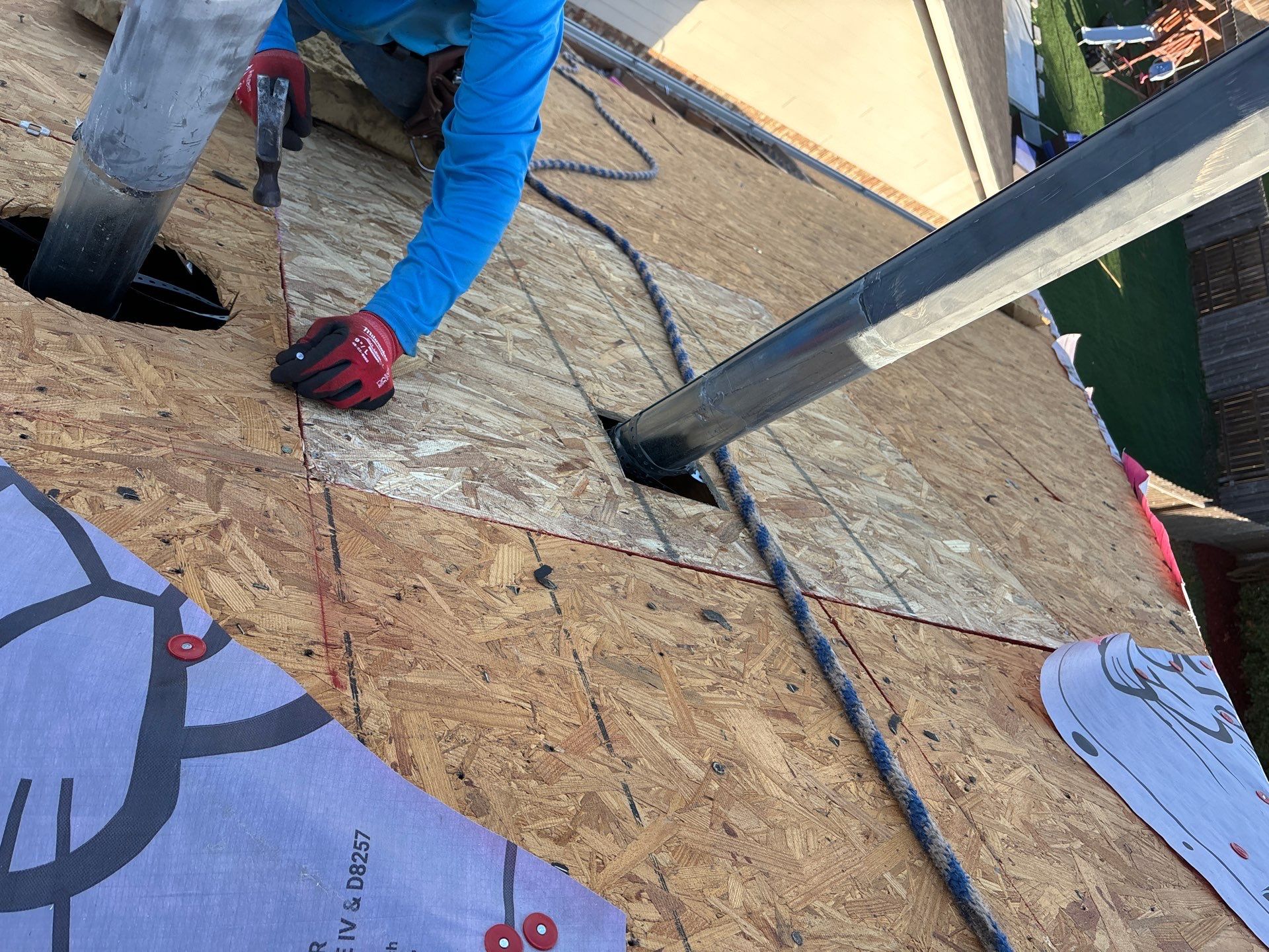 Roof Replacement by Roof Repair Company
