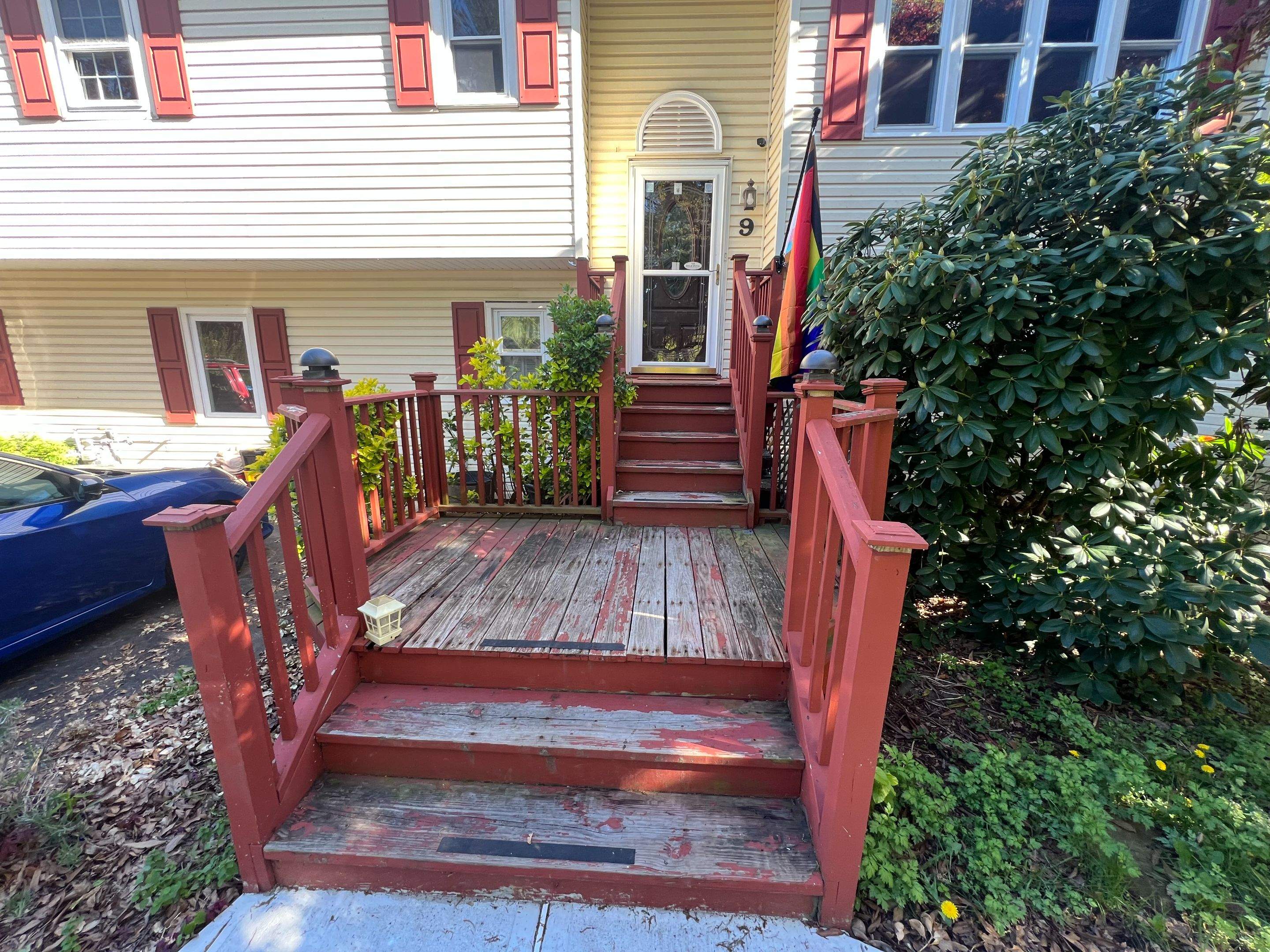 New Deck in Middletown Township, New Jersey by deck guardian