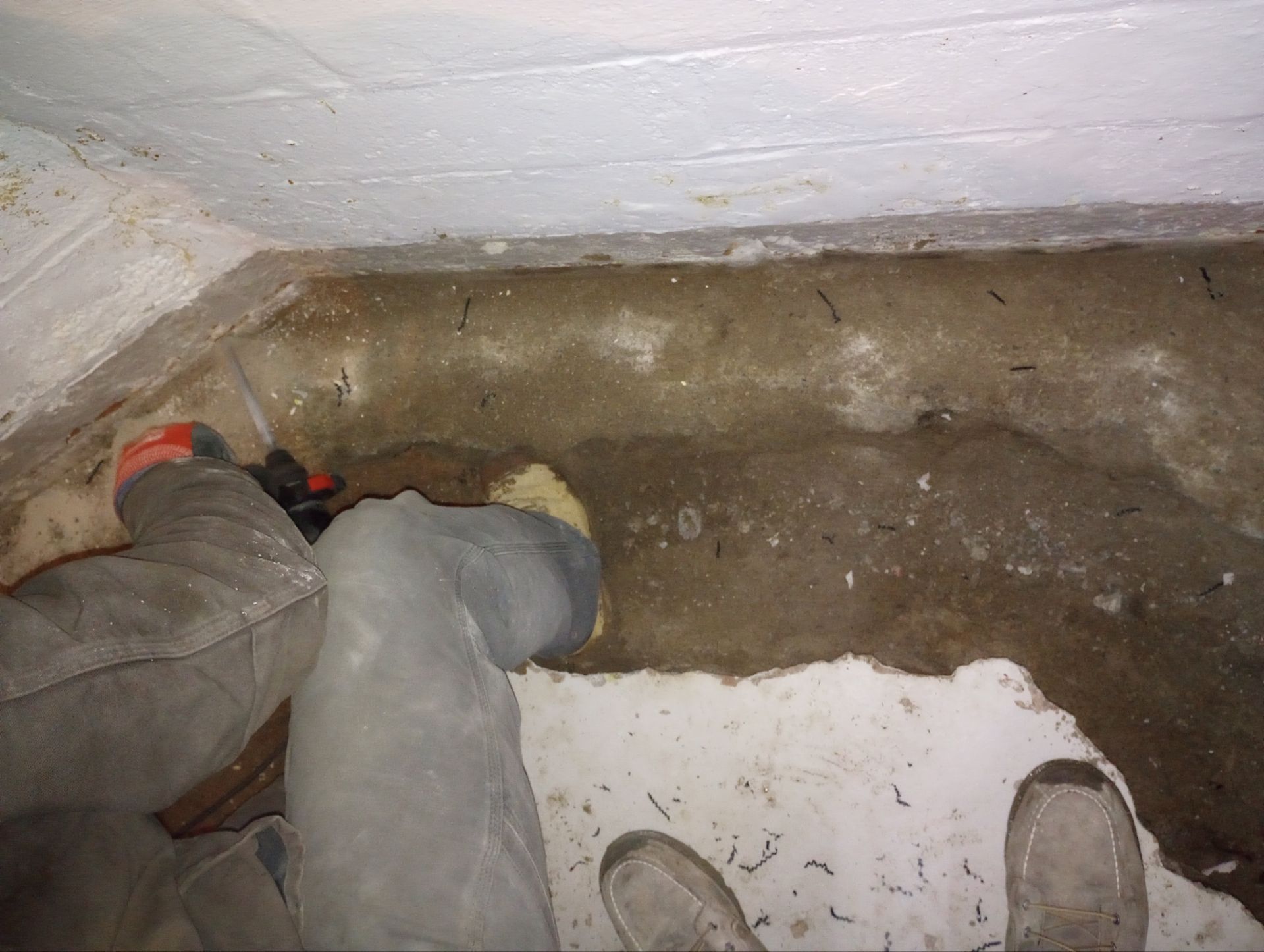 Yet Another South Minneapolis Drain Tile by Waterproofing Northeast