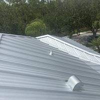 24ga 1.5" Mechanical Seam Mill Finish by Total Roofing System The Metal Roof Experts