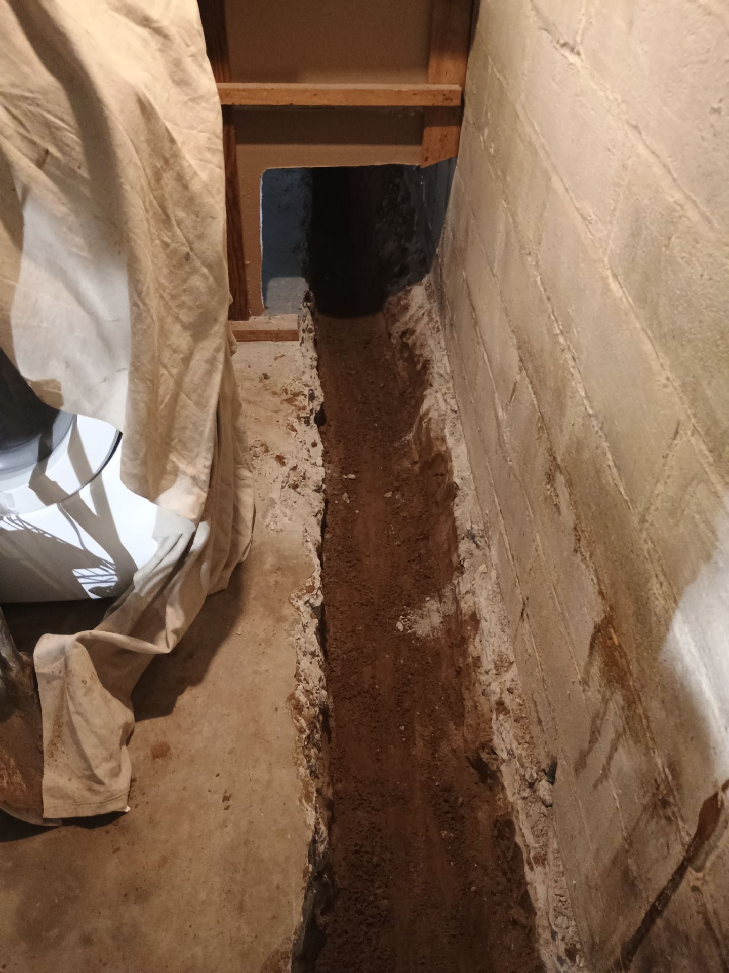 Basement Waterproofing in Columbia Heights by Waterproofing Northeast