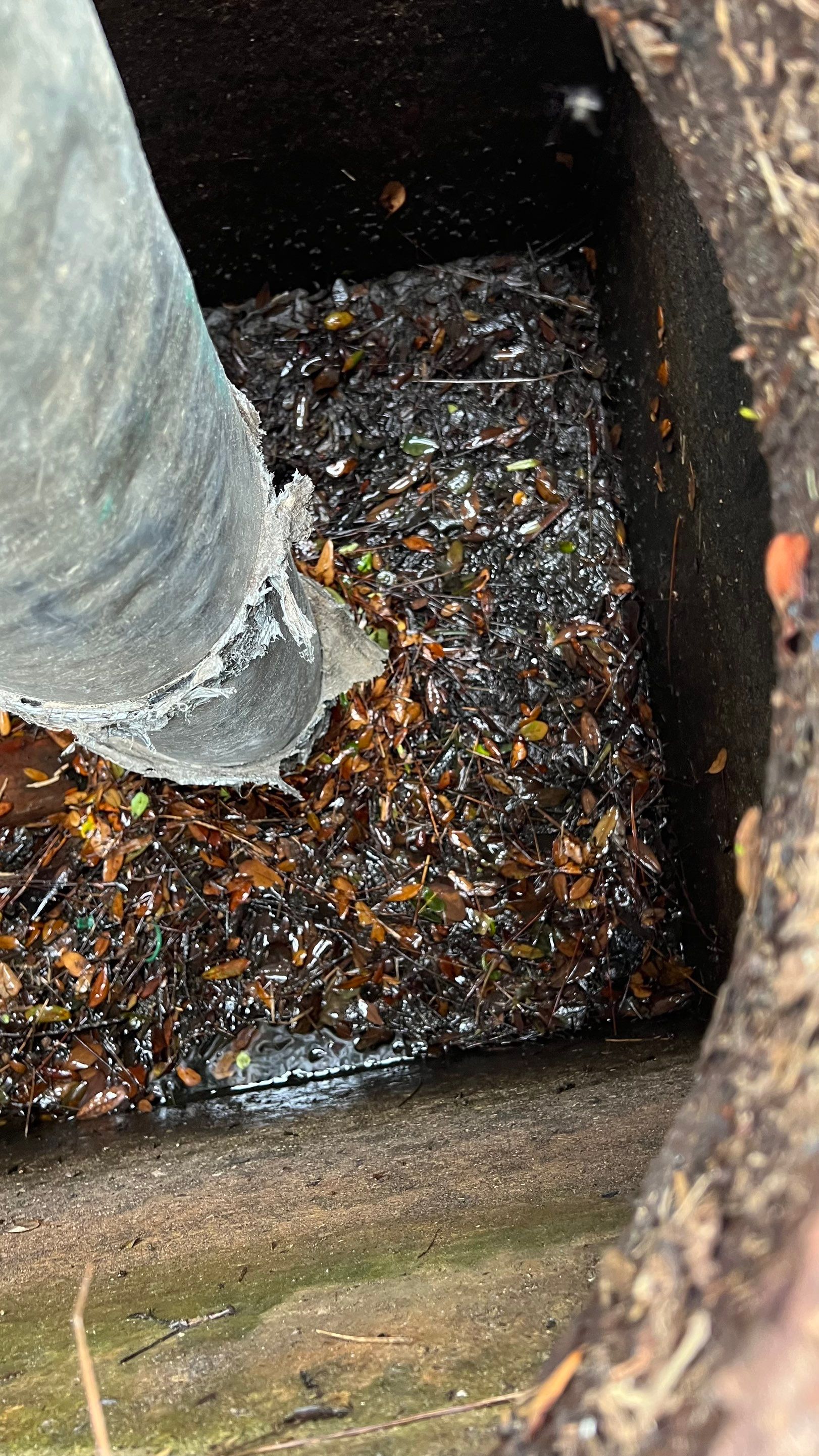 Cleaning Two Clogged Catch Basins for a Community by APS Power & Water