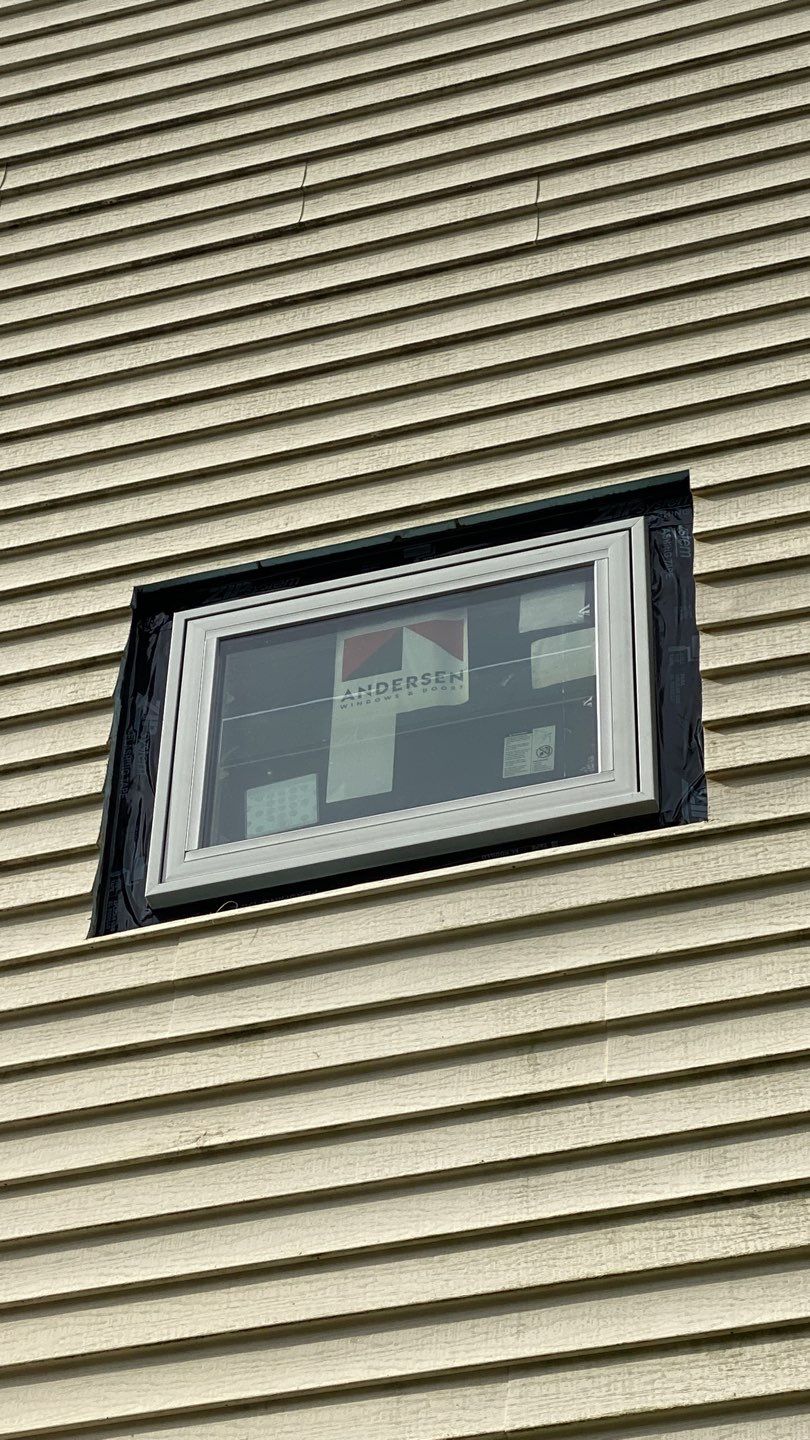 Siding Repair using Certainteed Double 4" by A Plus Exterior