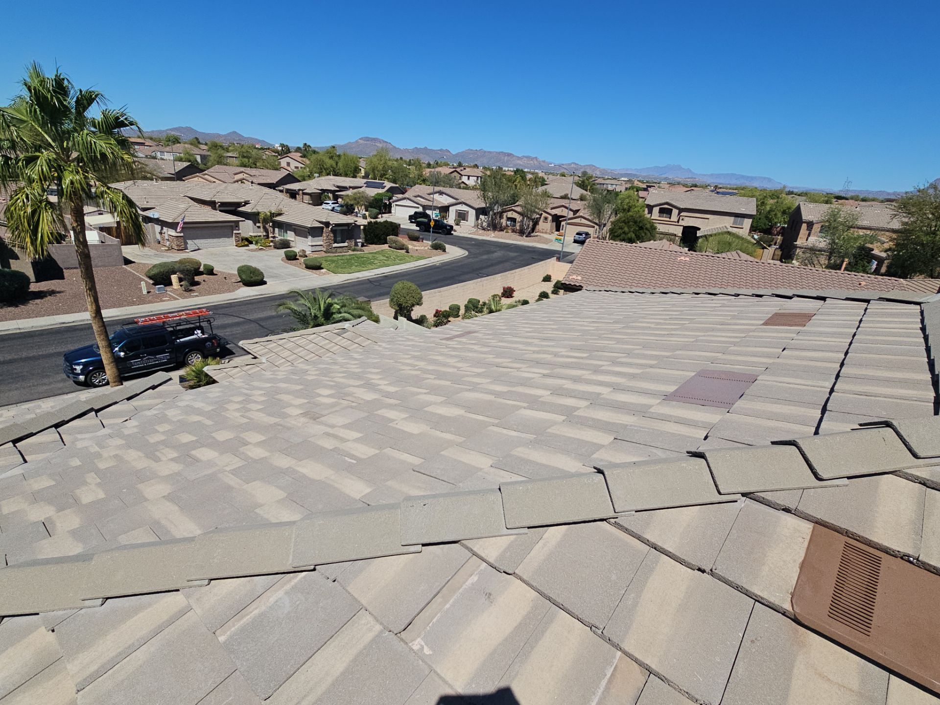 Concrete Tile Refelt by Weather-Tite Exteriors LLC