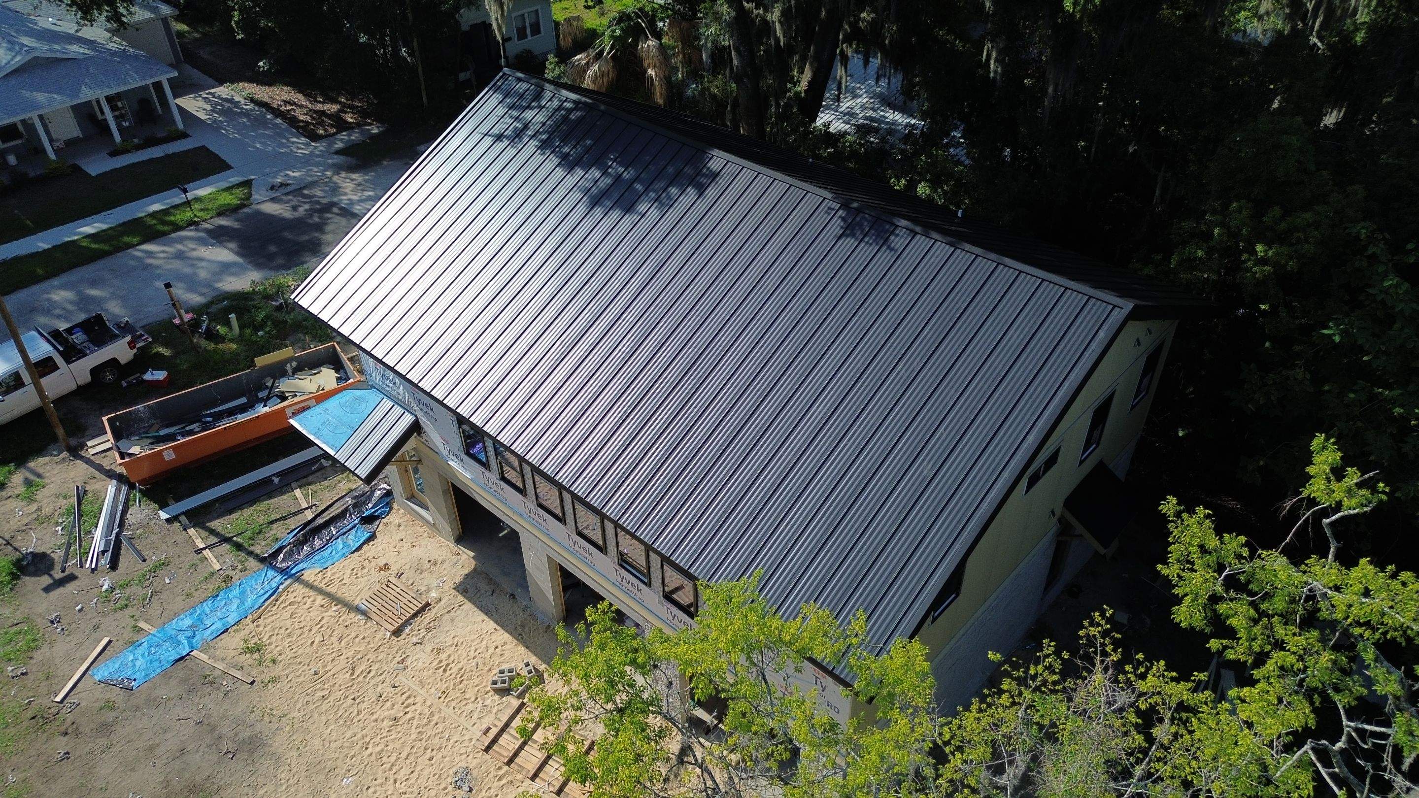 New Metal Roof in Gainesville, FL by Brehm Roofing
