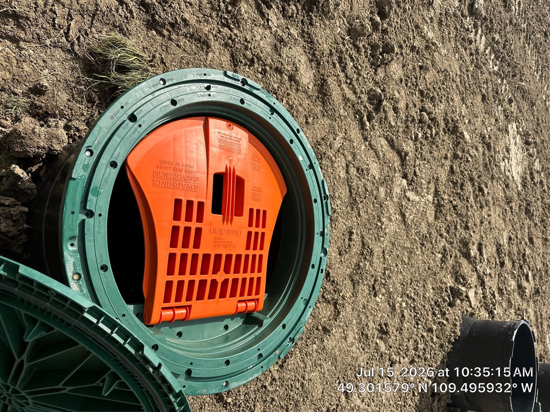 Septic System Tank Installation and Pump Replacement in Consul by Septic Medic Inc.