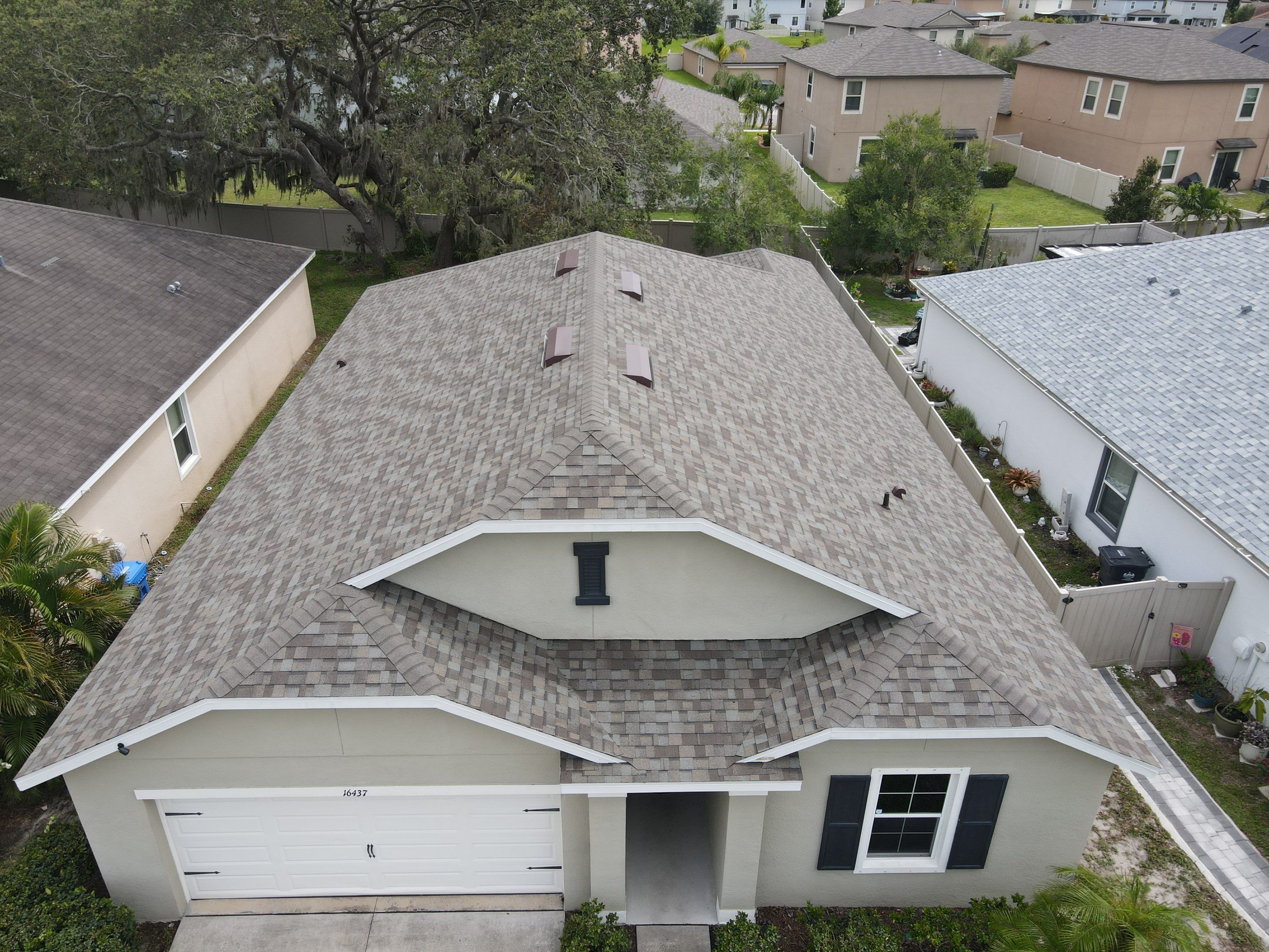 Roof Replacement in Wimauma, FL. by Steadfast Roofing