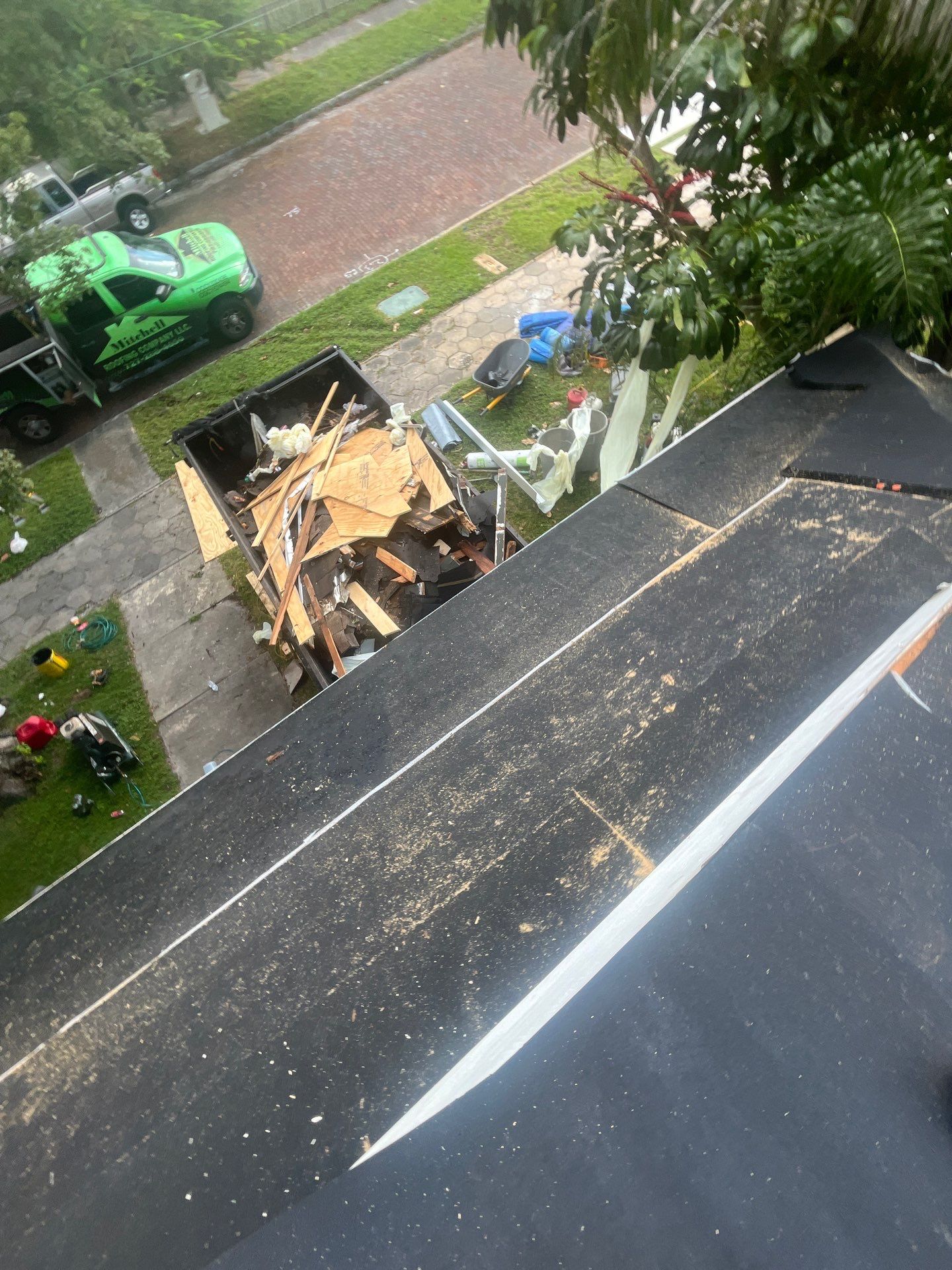 Project in St. Petersburg 33713 by Mitchell Roofing Company LLC 