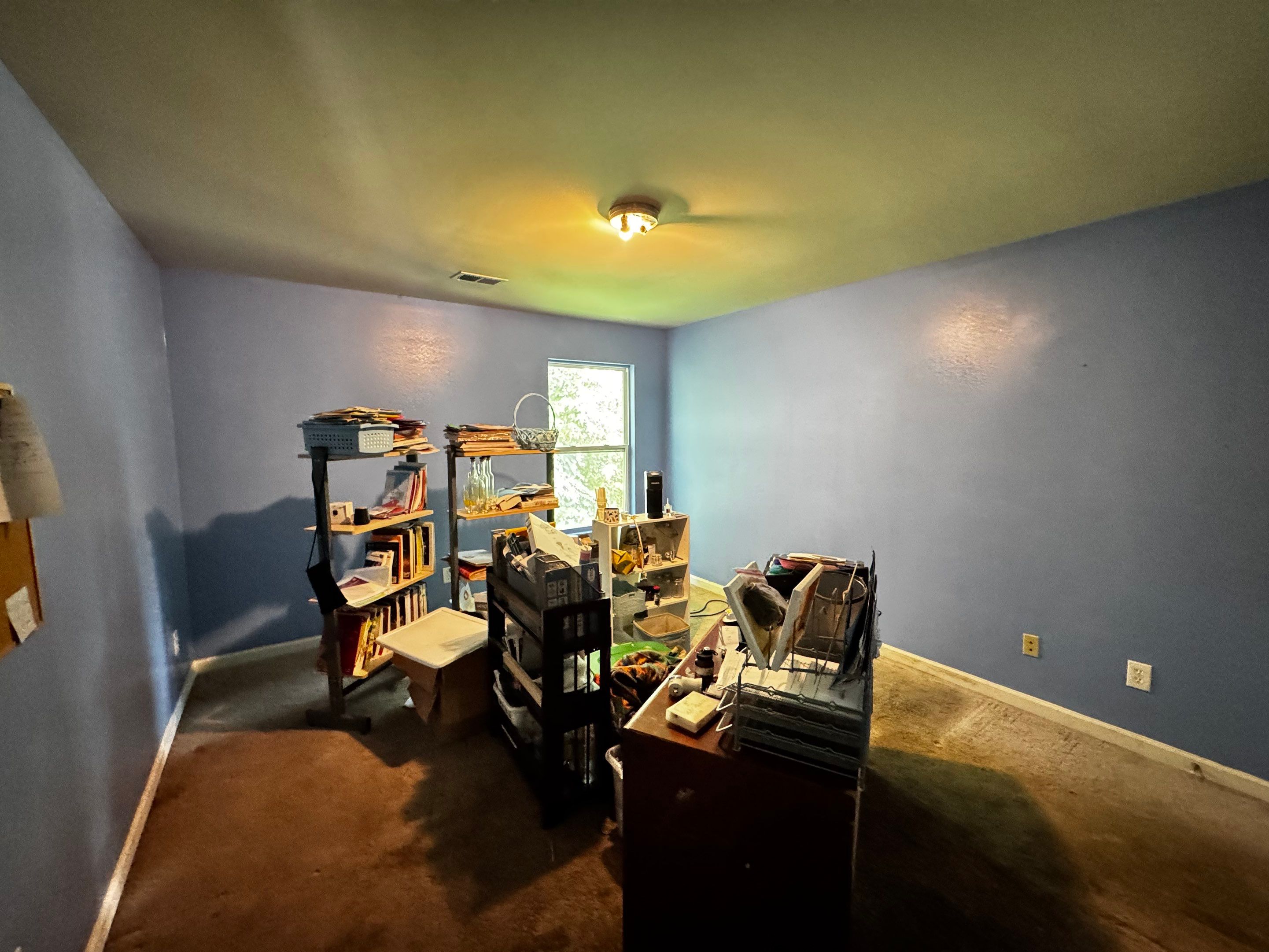 Bedroom Interior Painting and Professional Drywall Repair by PGP Surface Solutions, LLC